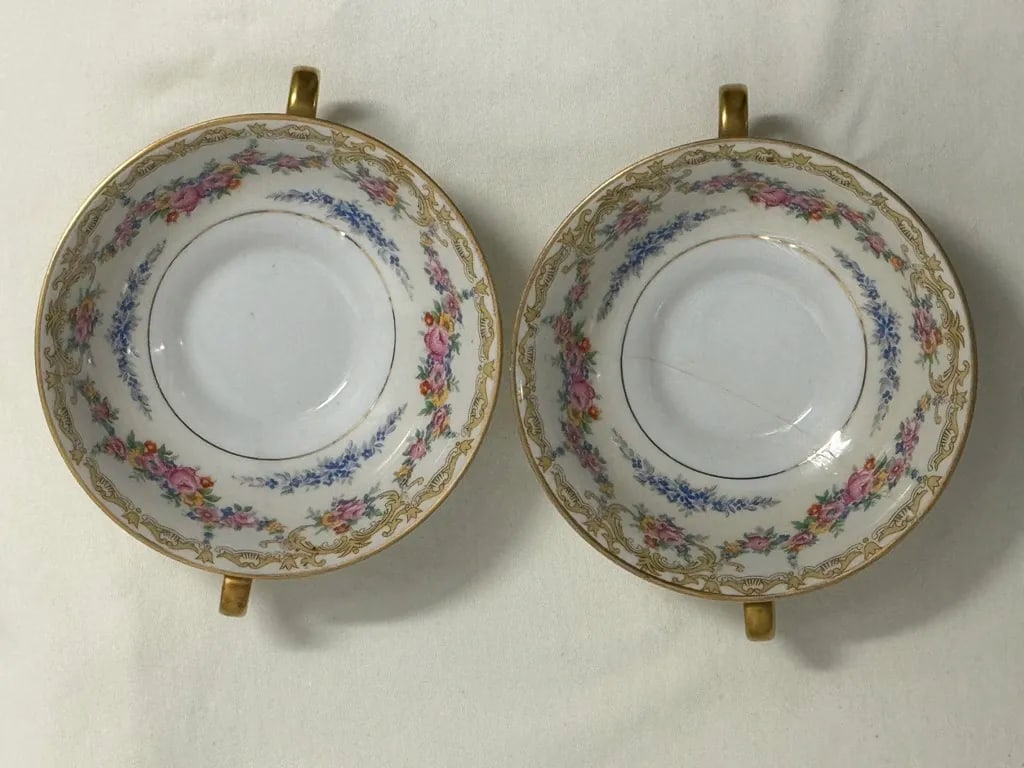 Lovely China for 12 Plus Serveware- 101 Pieces - 11