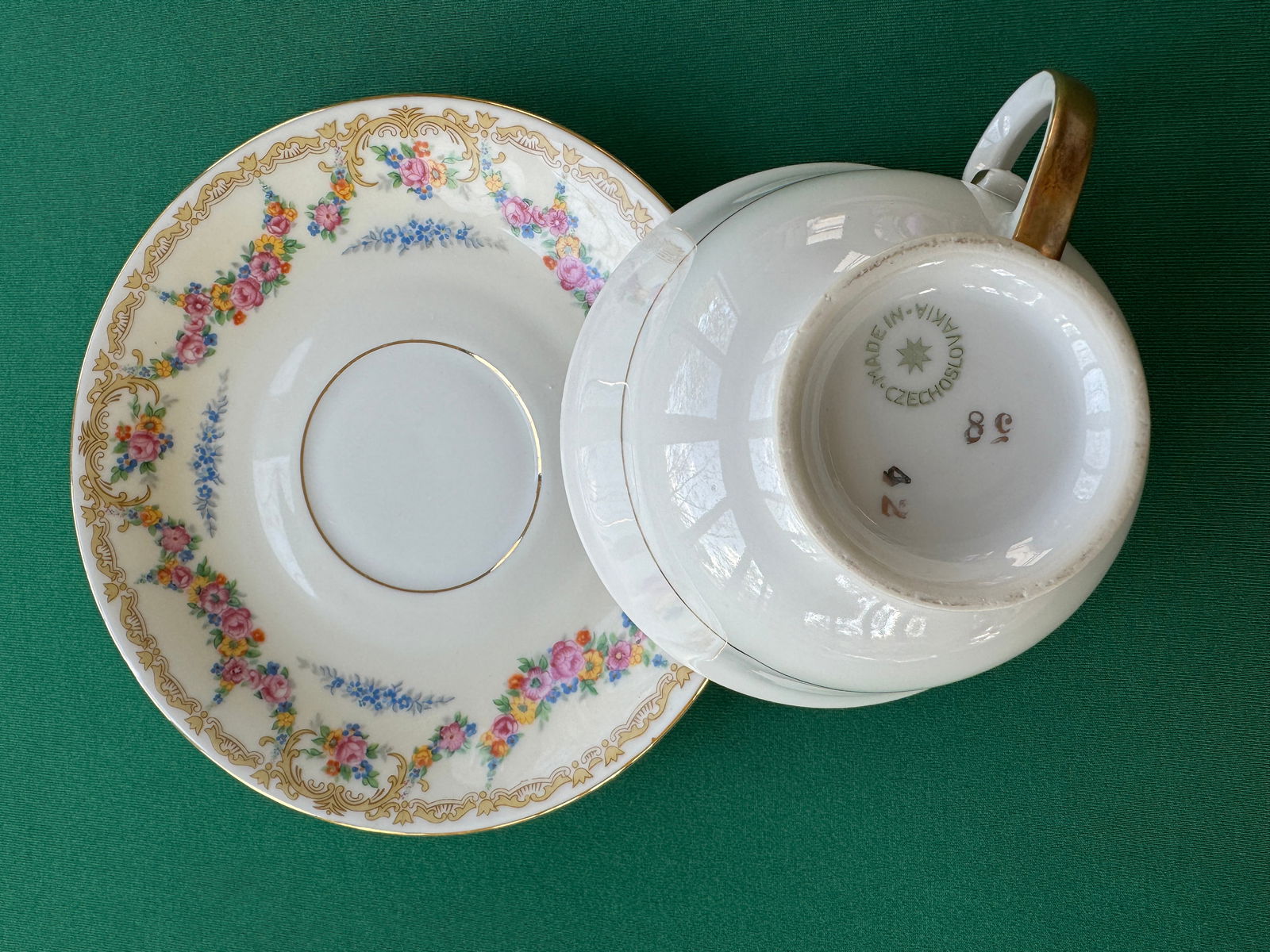 Lovely China for 12 Plus Serveware- 101 Pieces - 6