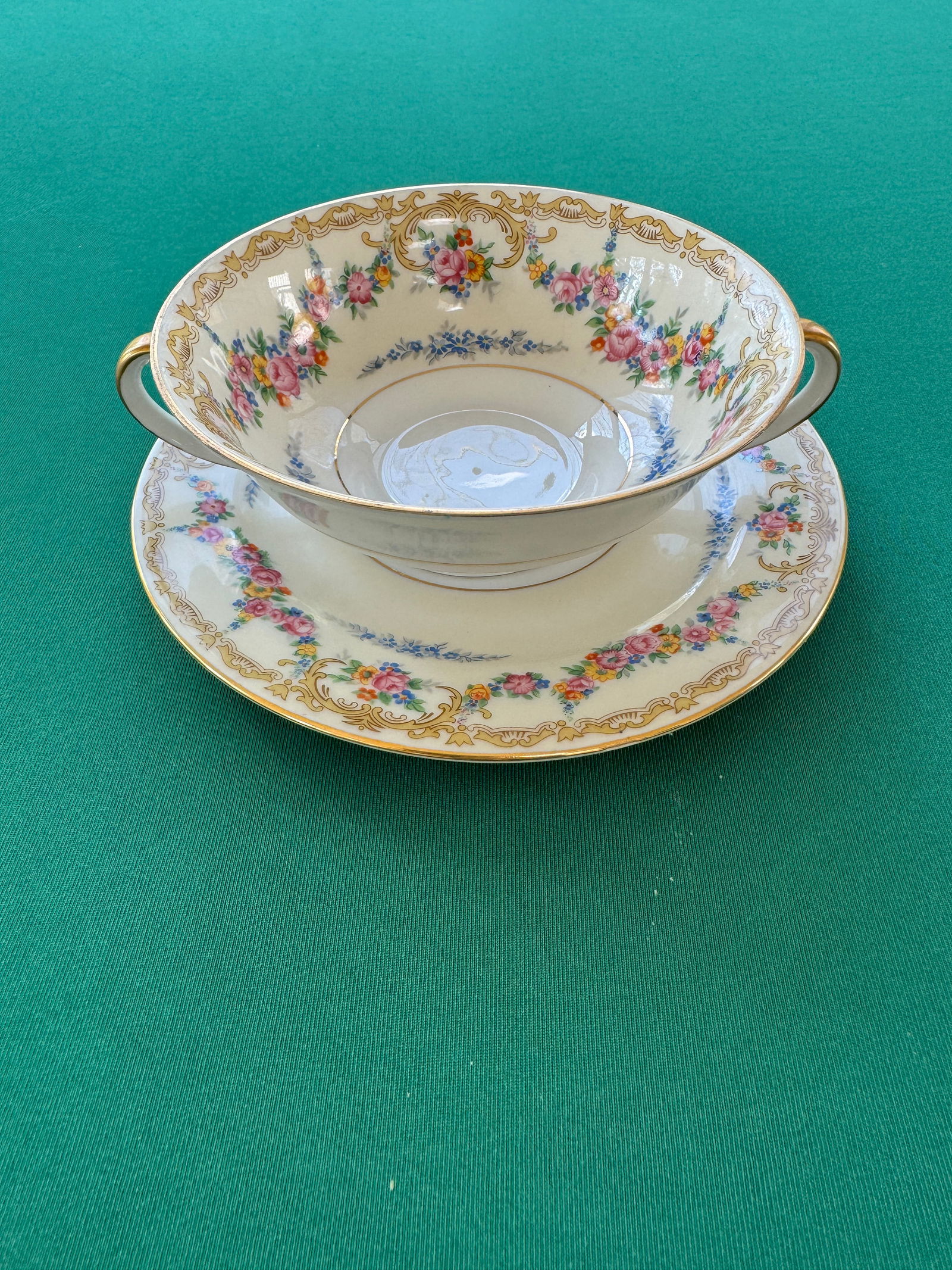 Lovely China for 12 Plus Serveware- 101 Pieces - 8