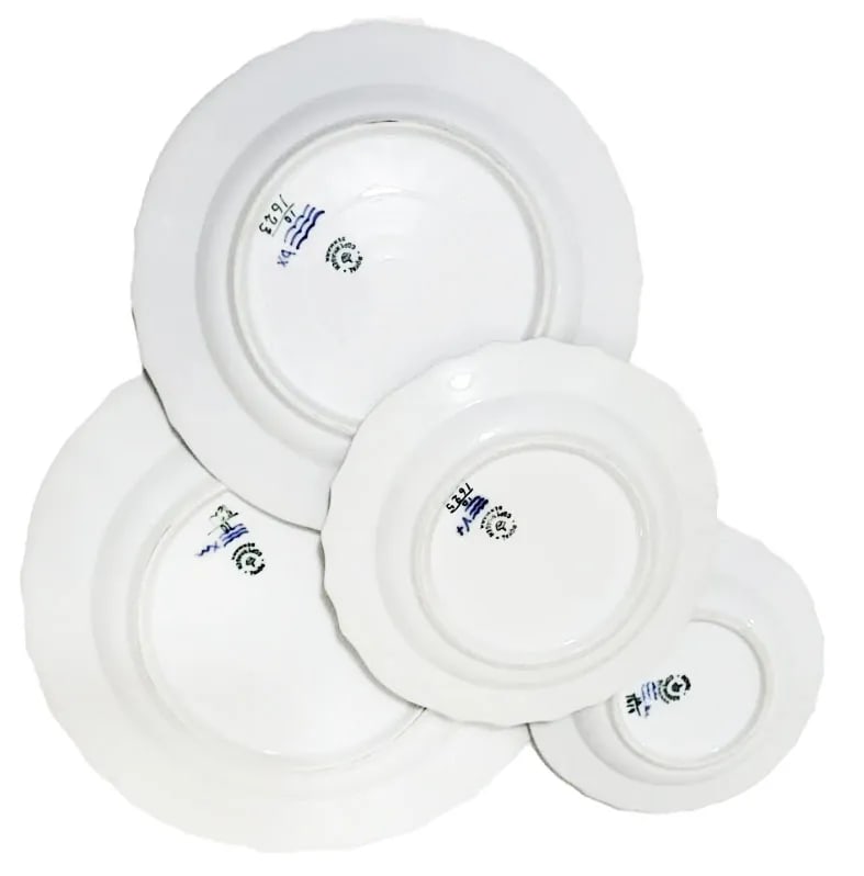 Royal Copenhagen Blue Flowers Curved Service for 8 - 48 Pieces - 6