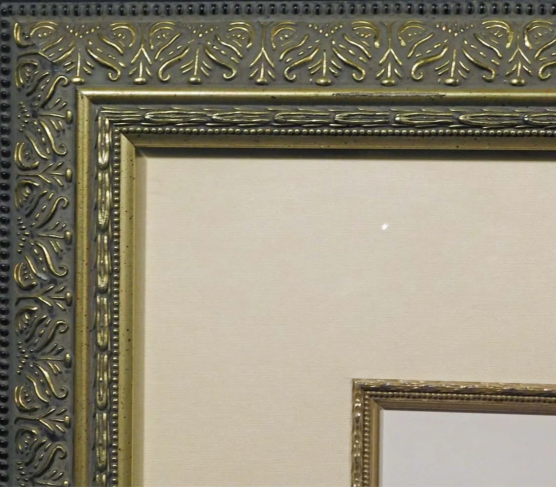 G H Rothe Attention 1984 Hand Signed Male Ballet Dancer Custom Framed Artwork - 3