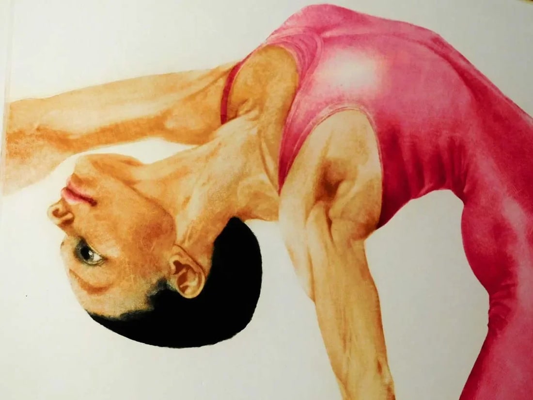 G H Rothe Sarafina 1989 Ballet Dancer Hand Signed Framed Mezzotint - 3