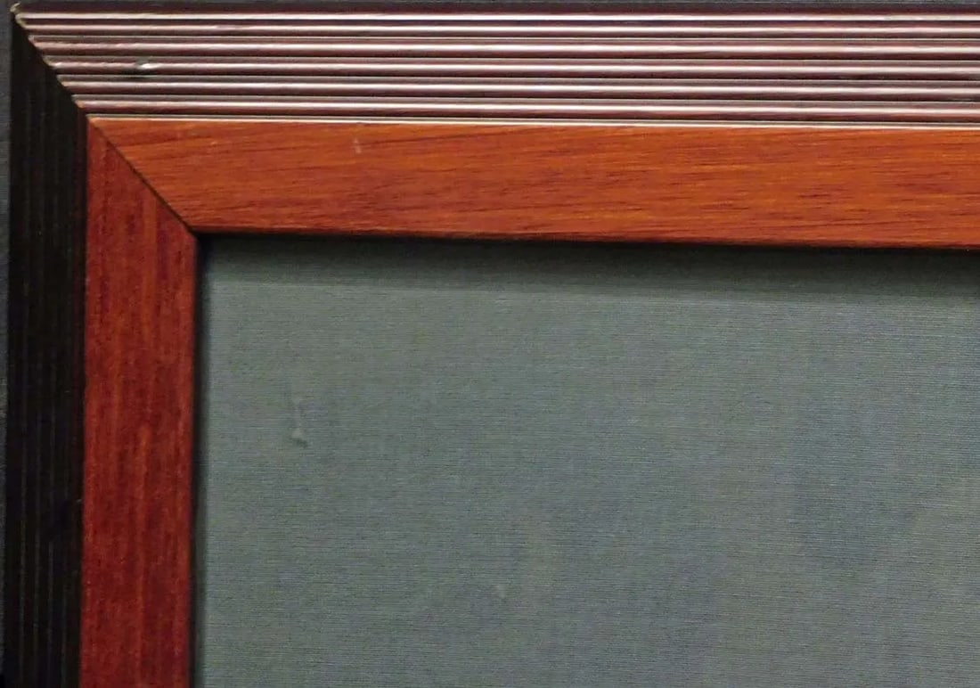 g.h Rothe "Happy Horse" Artwork With Custom Framed Hand Signed # Horse - 5