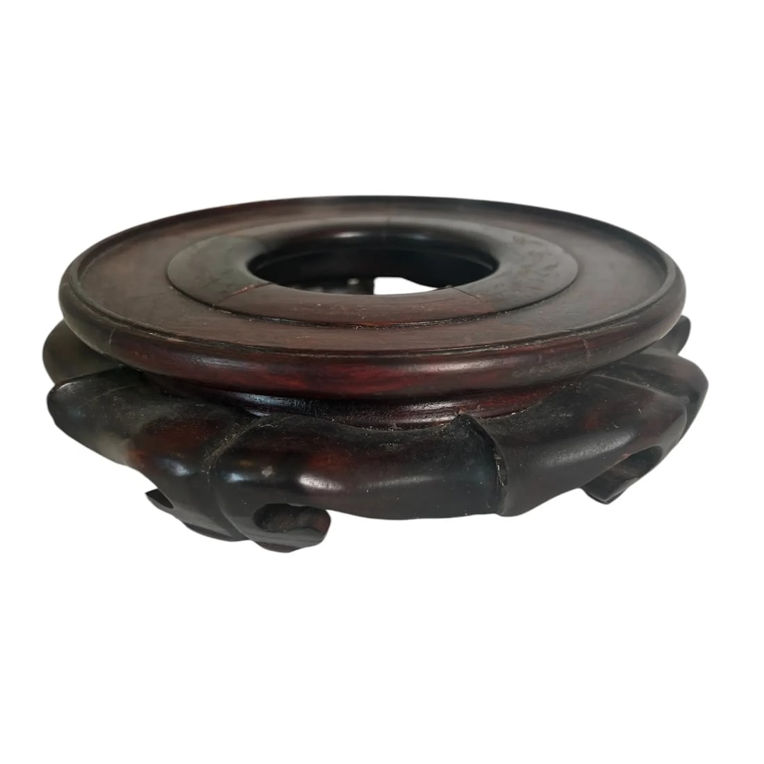 Mid-Century Picasiette Terra Cotta Planter, Indigo Seas - 7