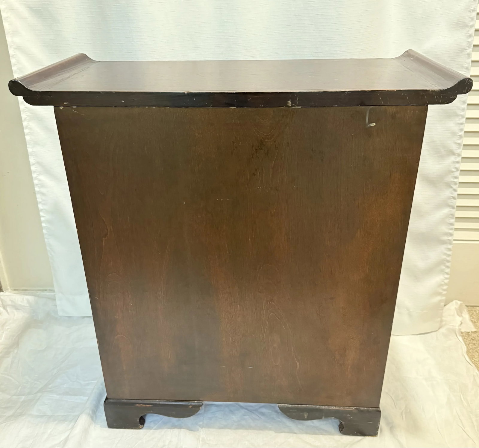 Stunning Vintage Late 20th Century Asian Ten-Drawer Apothecary Medicine Cabinet Chinoiserie Style fo - 11