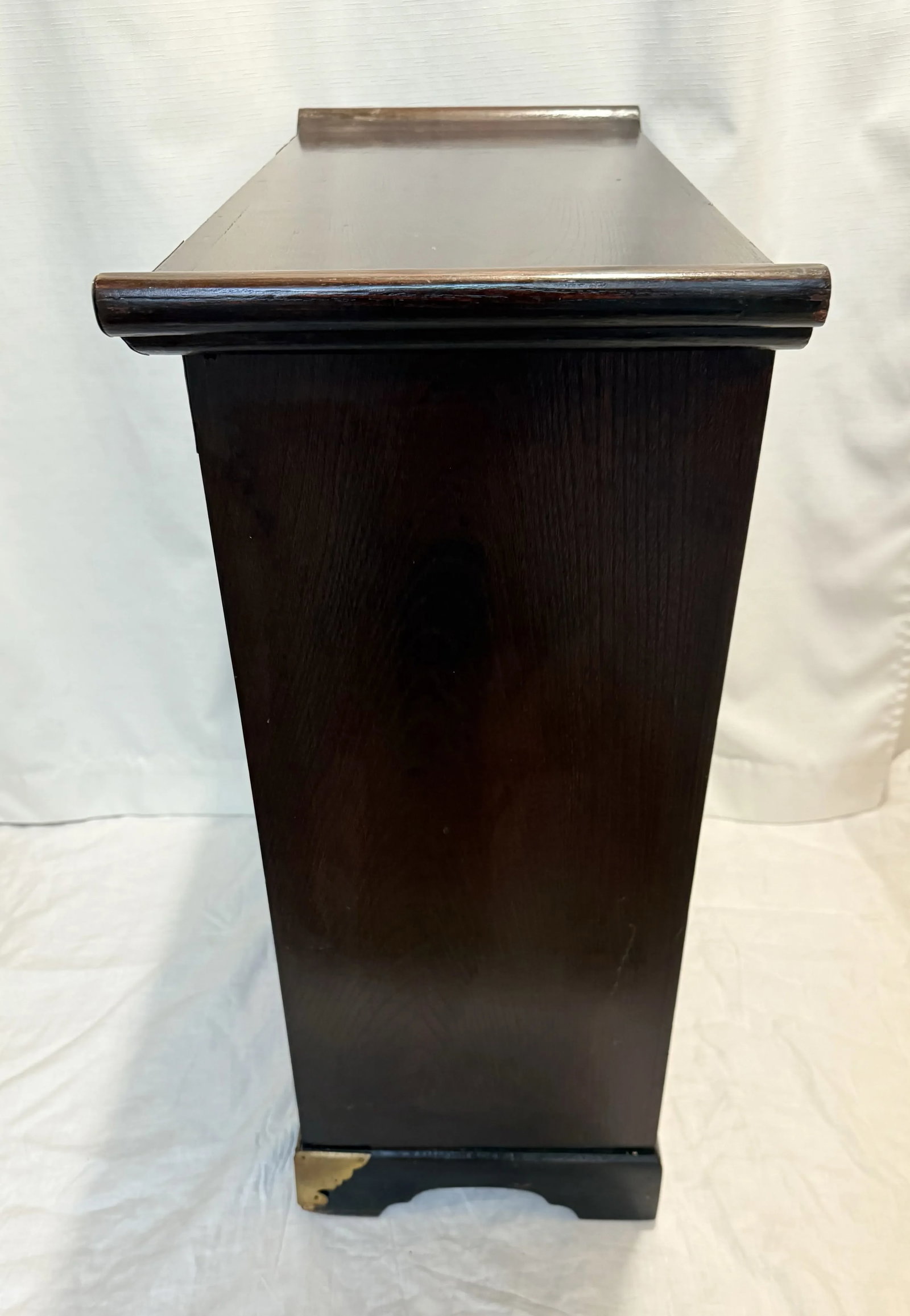 Stunning Vintage Late 20th Century Asian Ten-Drawer Apothecary Medicine Cabinet Chinoiserie Style fo - 8