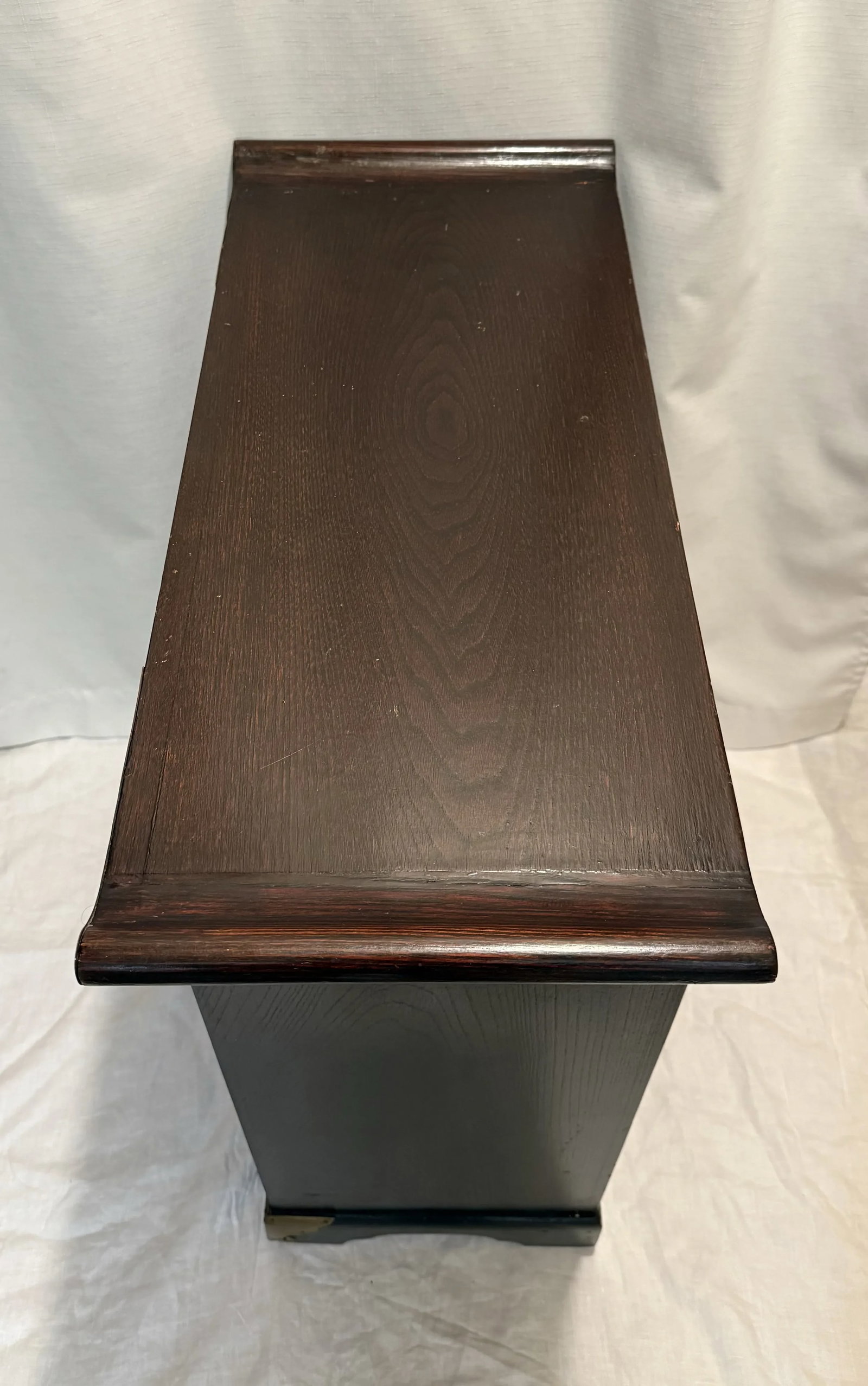 Stunning Vintage Late 20th Century Asian Ten-Drawer Apothecary Medicine Cabinet Chinoiserie Style fo - 9