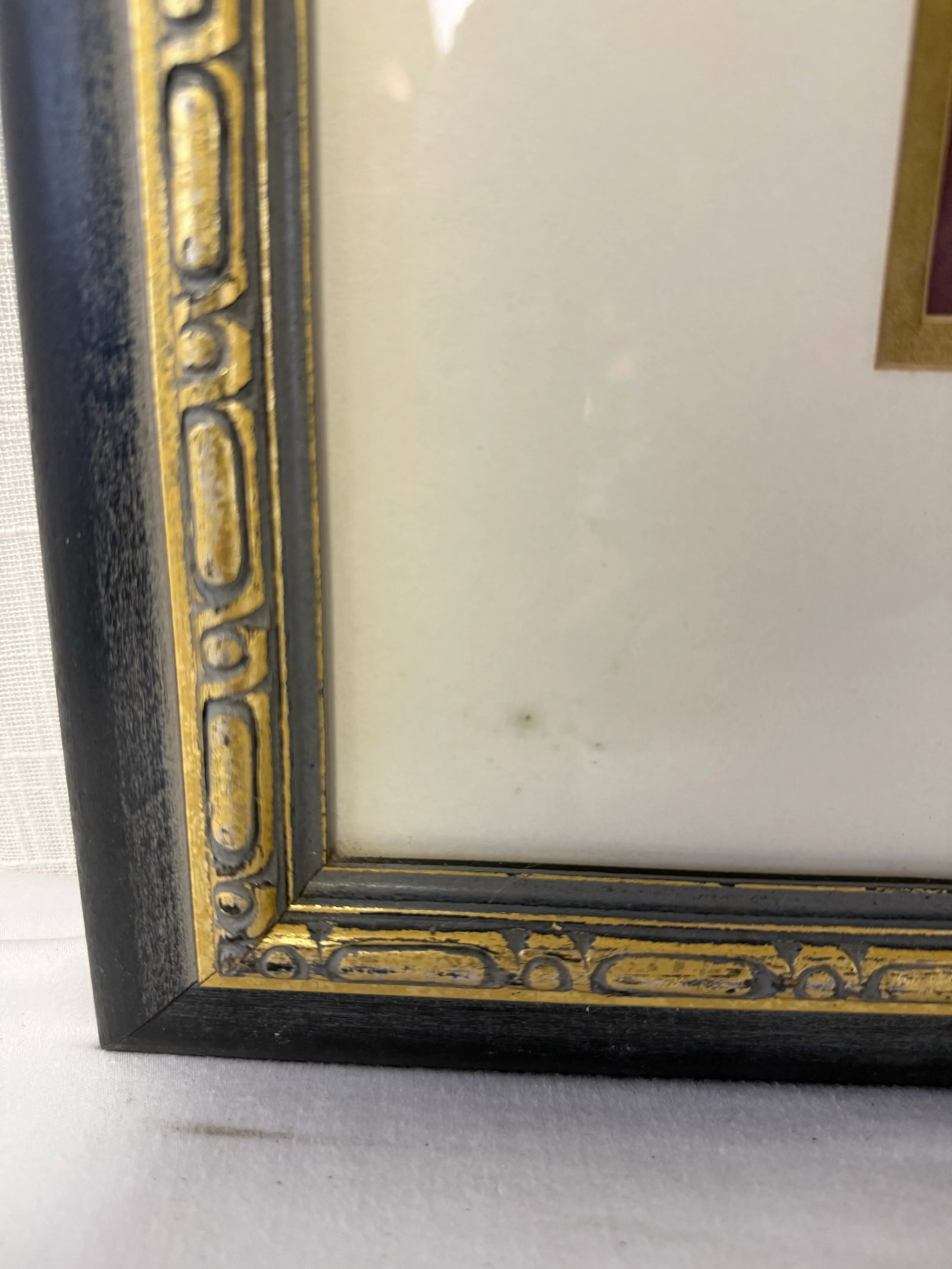 Vintage Palm Beach Regency Framed Cockatoos on Cup of Gold Vine Reproduction Print - 9