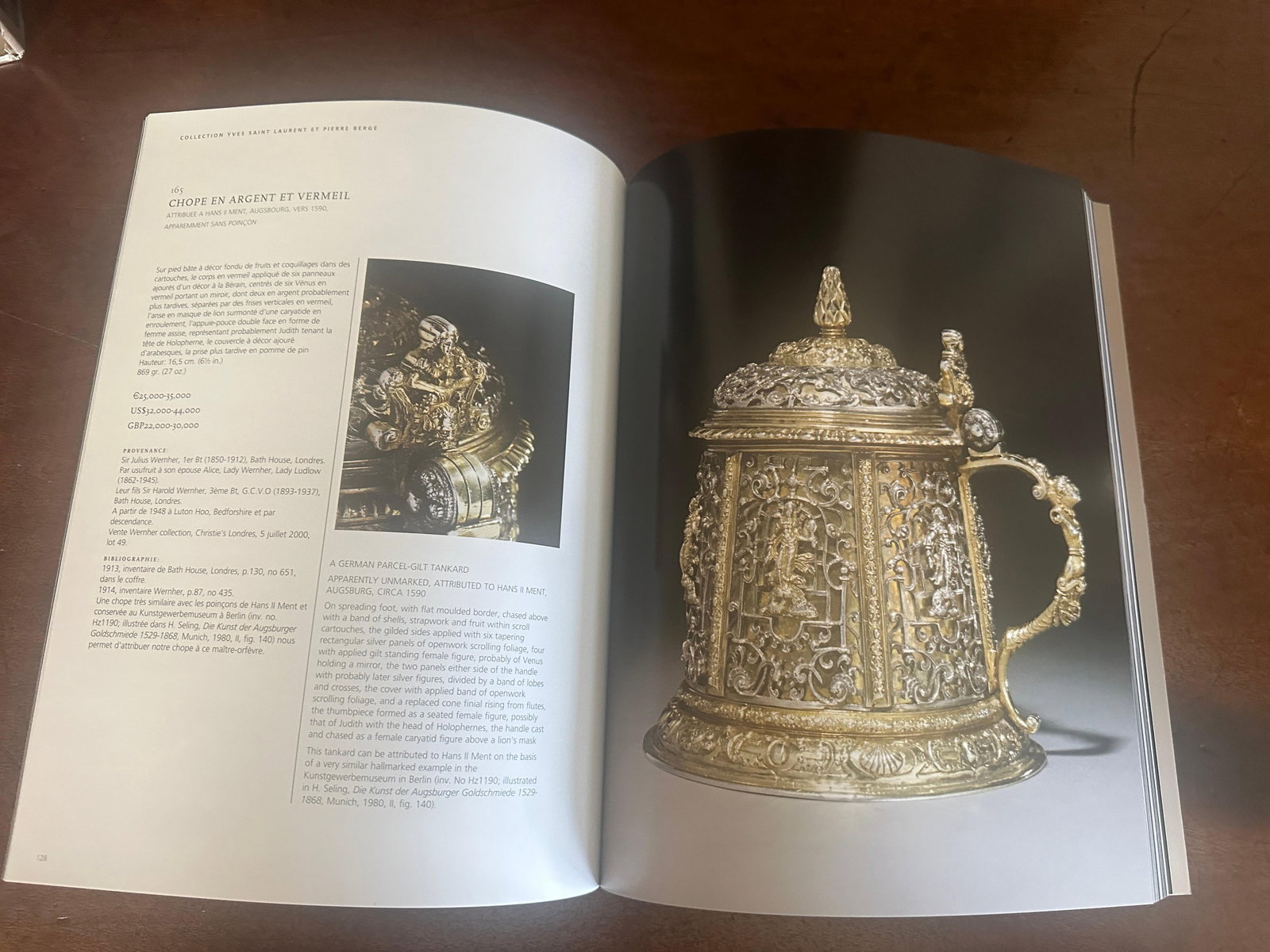 Yves Saint Laurent and Pierre Berge Collection, by Christie's 2009 - 3