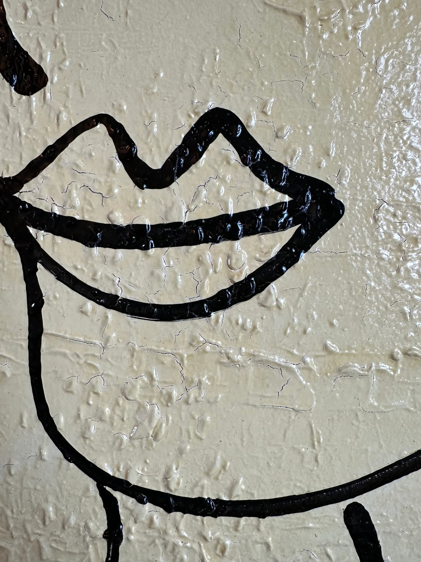 1967 Original Peter Keil Painting Framed - 4