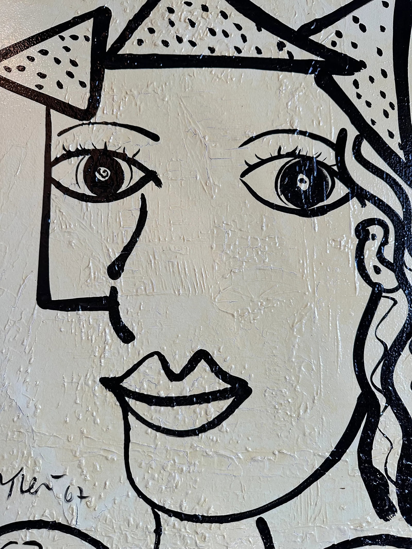 1967 Original Peter Keil Painting Framed - 6