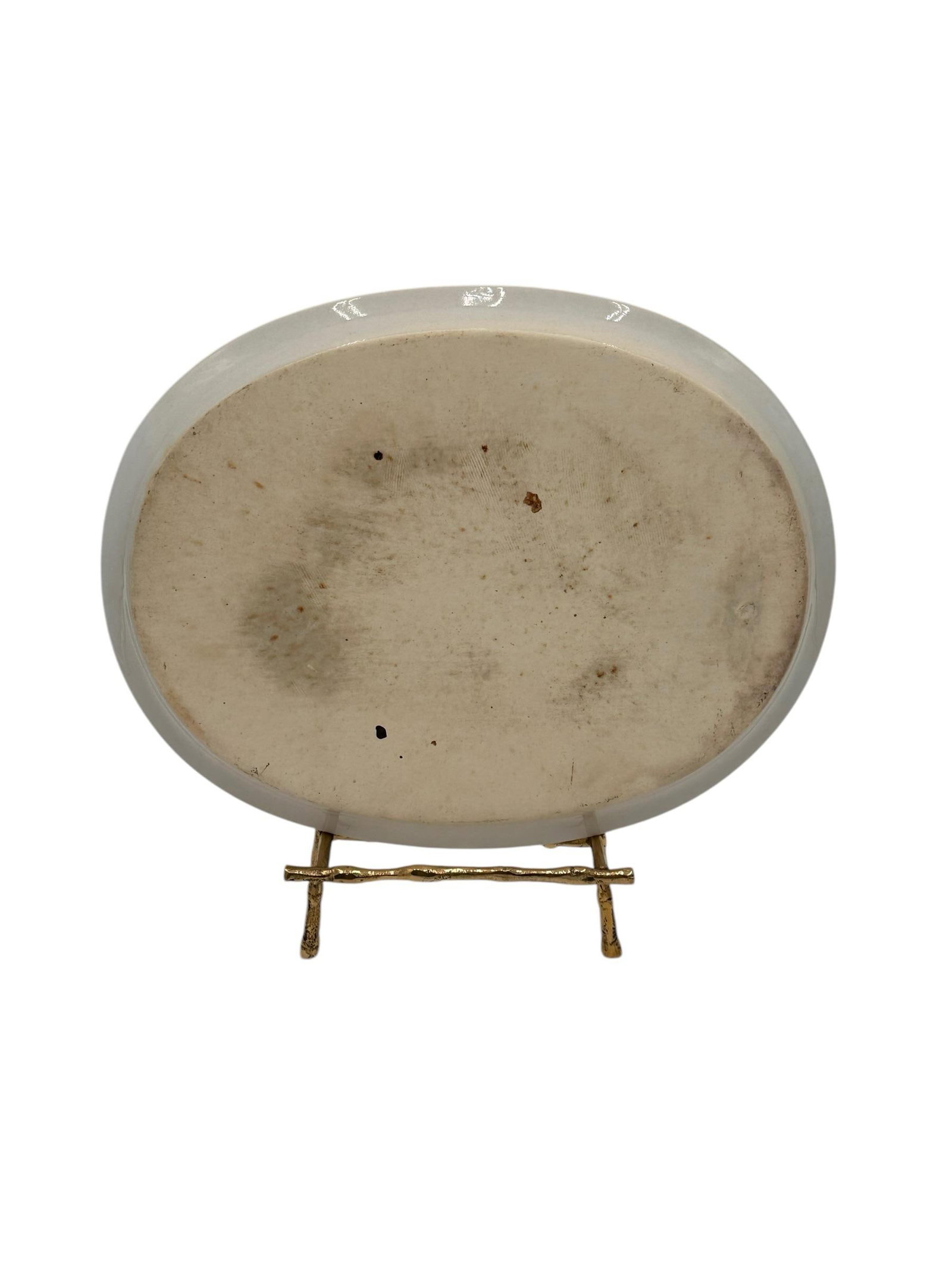 19th Century Blue and White Chinese Export Platter - 10