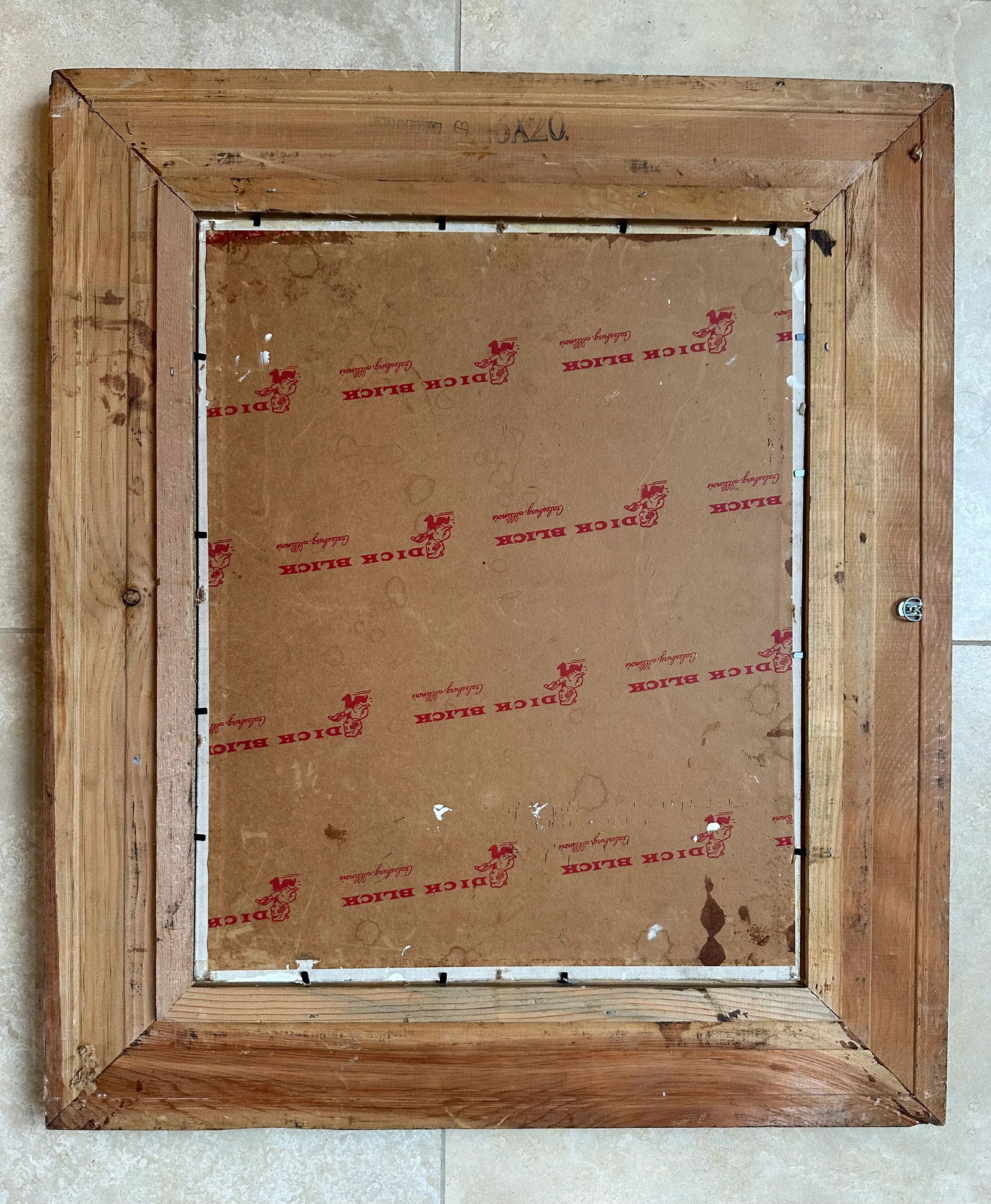 1974 Original Peter Keil Painting Framed - 7