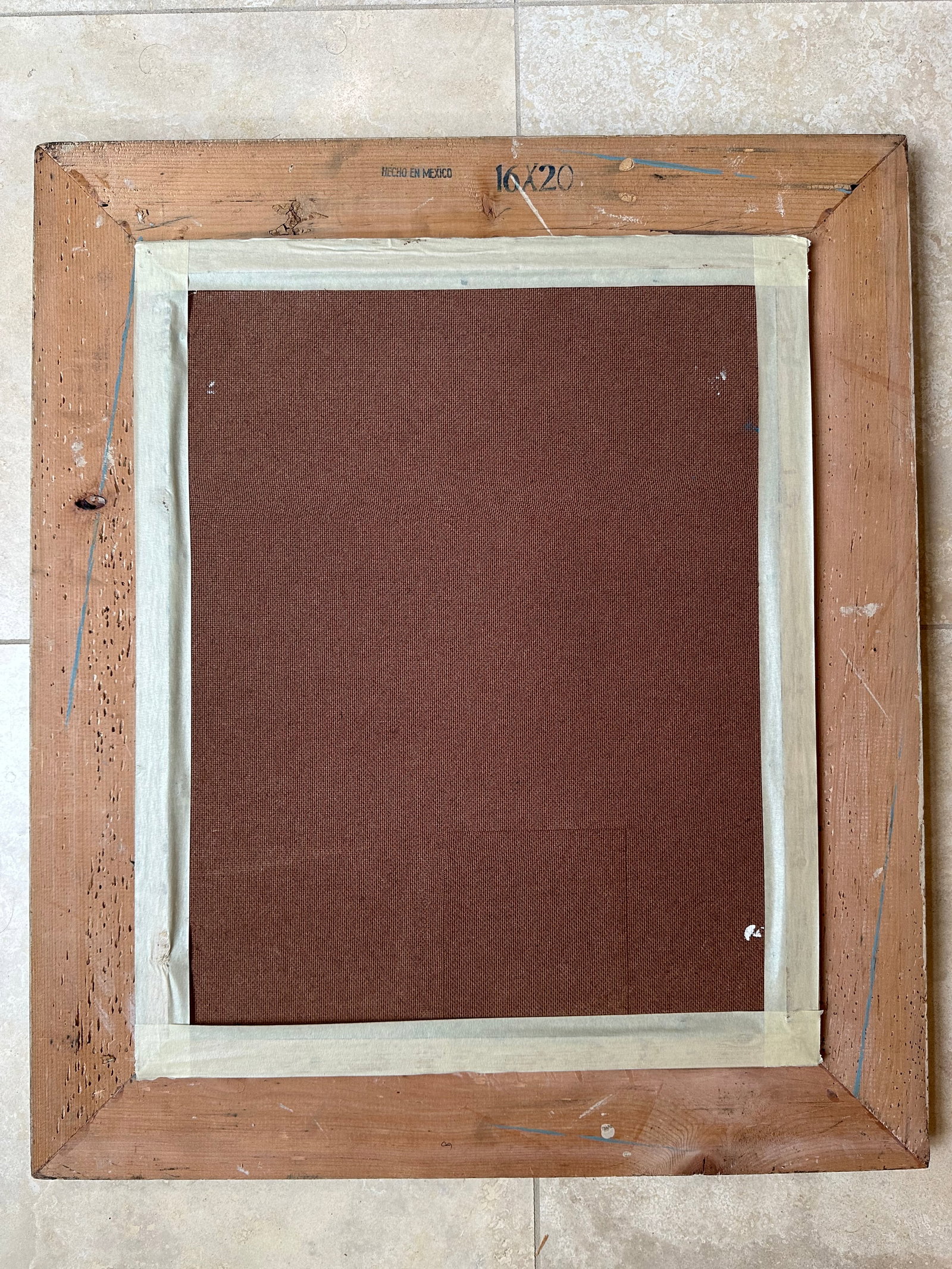 1972 Original Peter Keil Painting Framed - 6