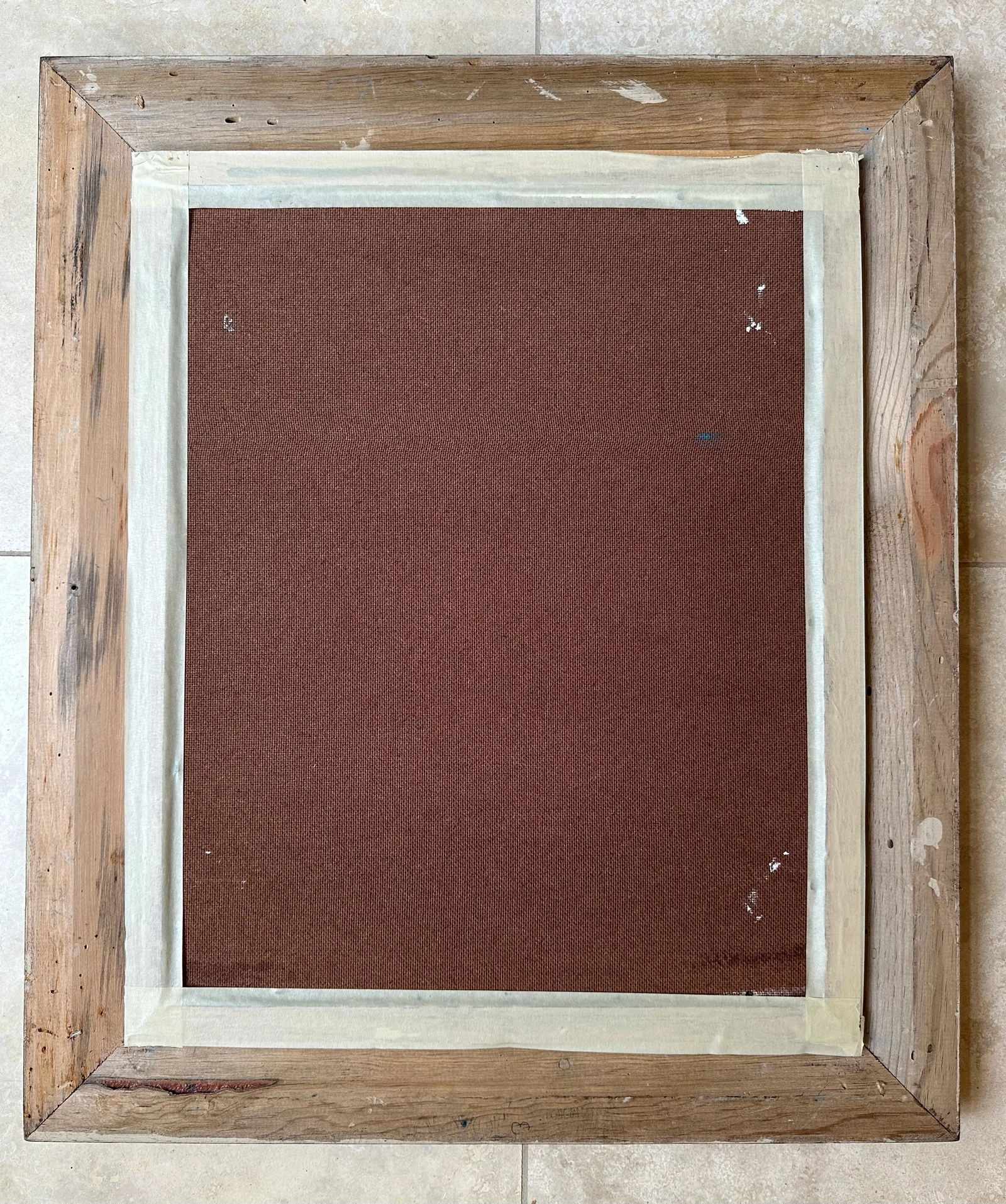 1972 Original Peter Keil Painting Framed - 7