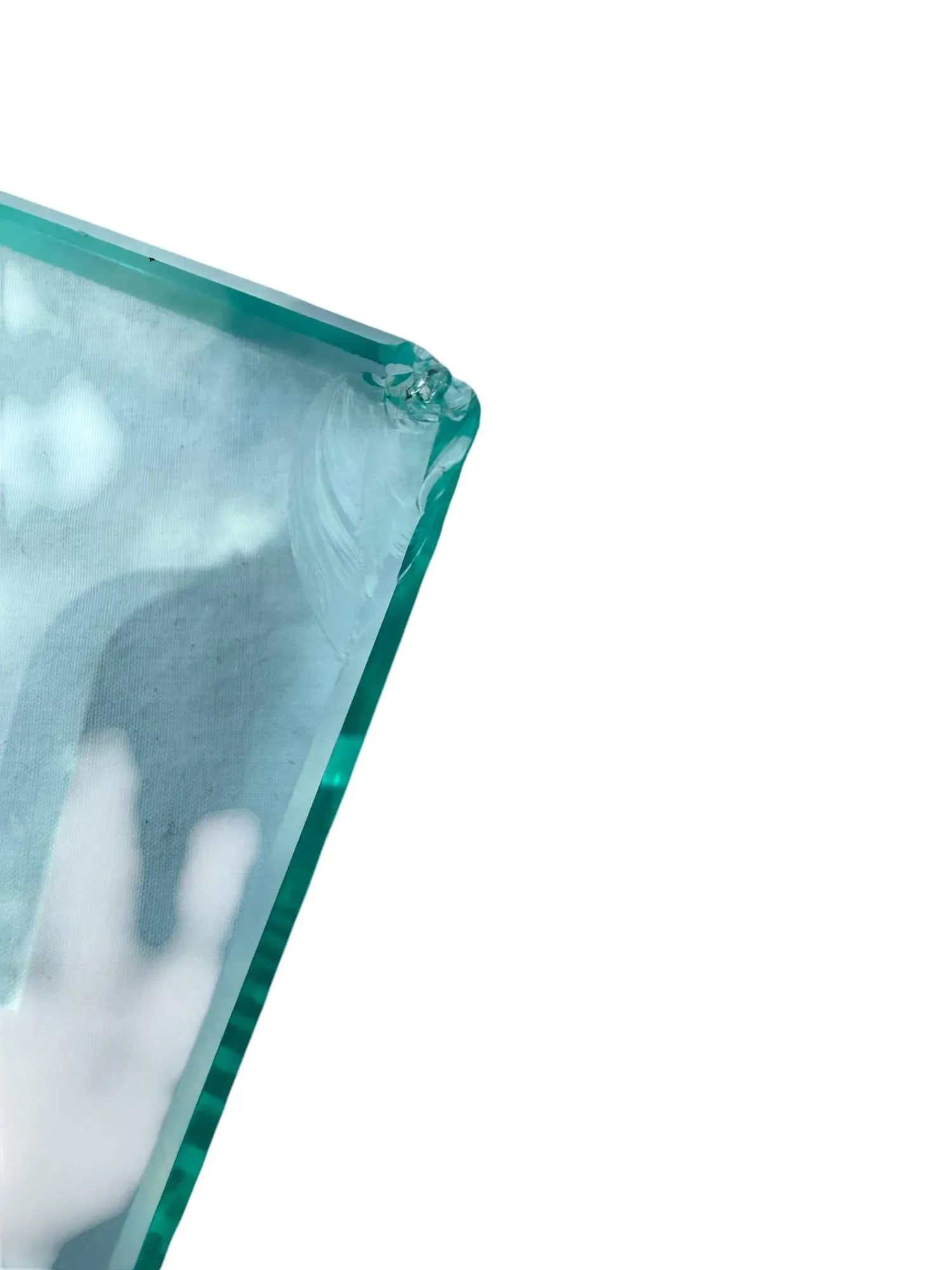 Post Modern Italian Round Stacked Glass Coffee Table - 12