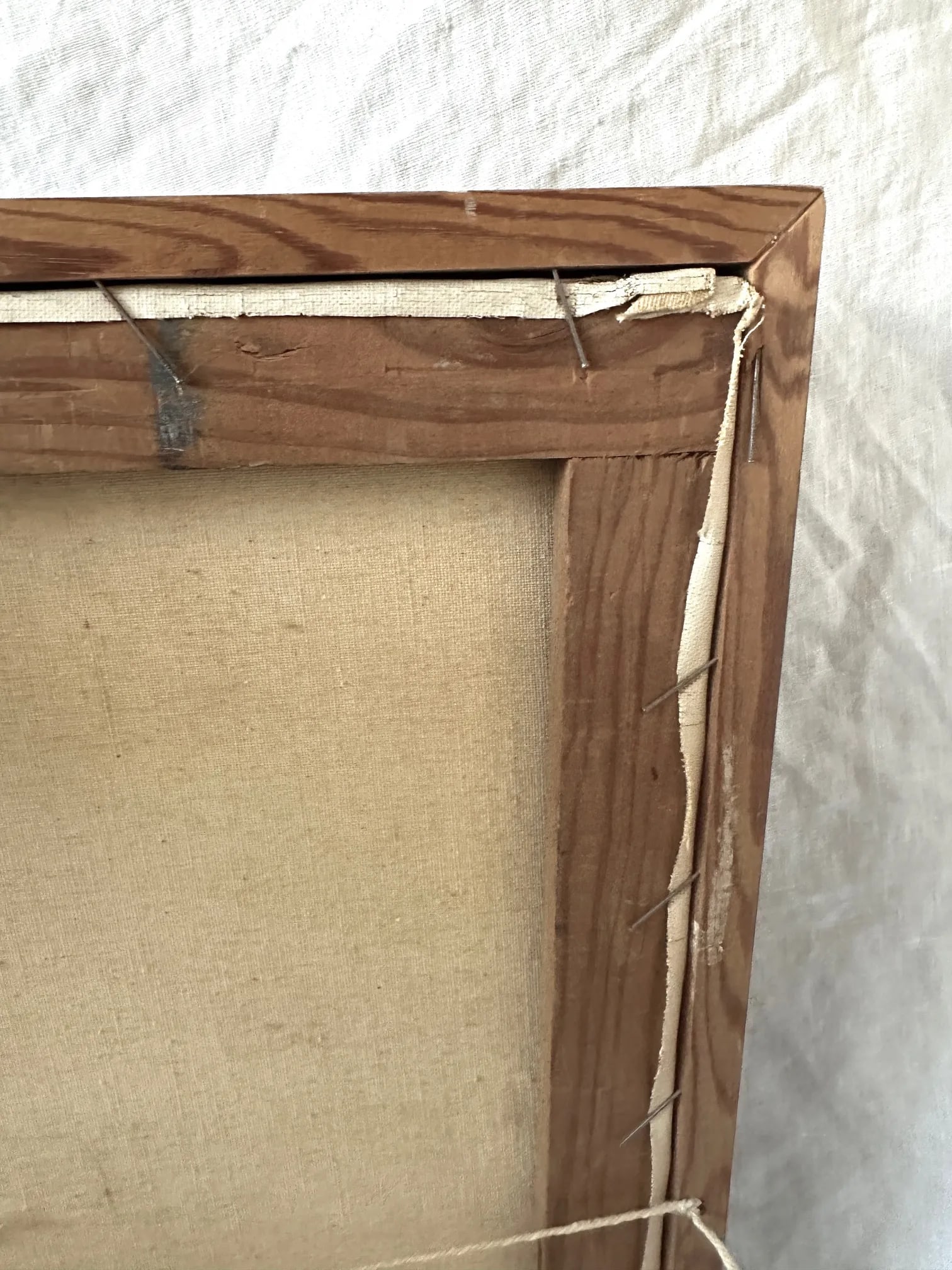 French Oil Painting "The Old King" - 6