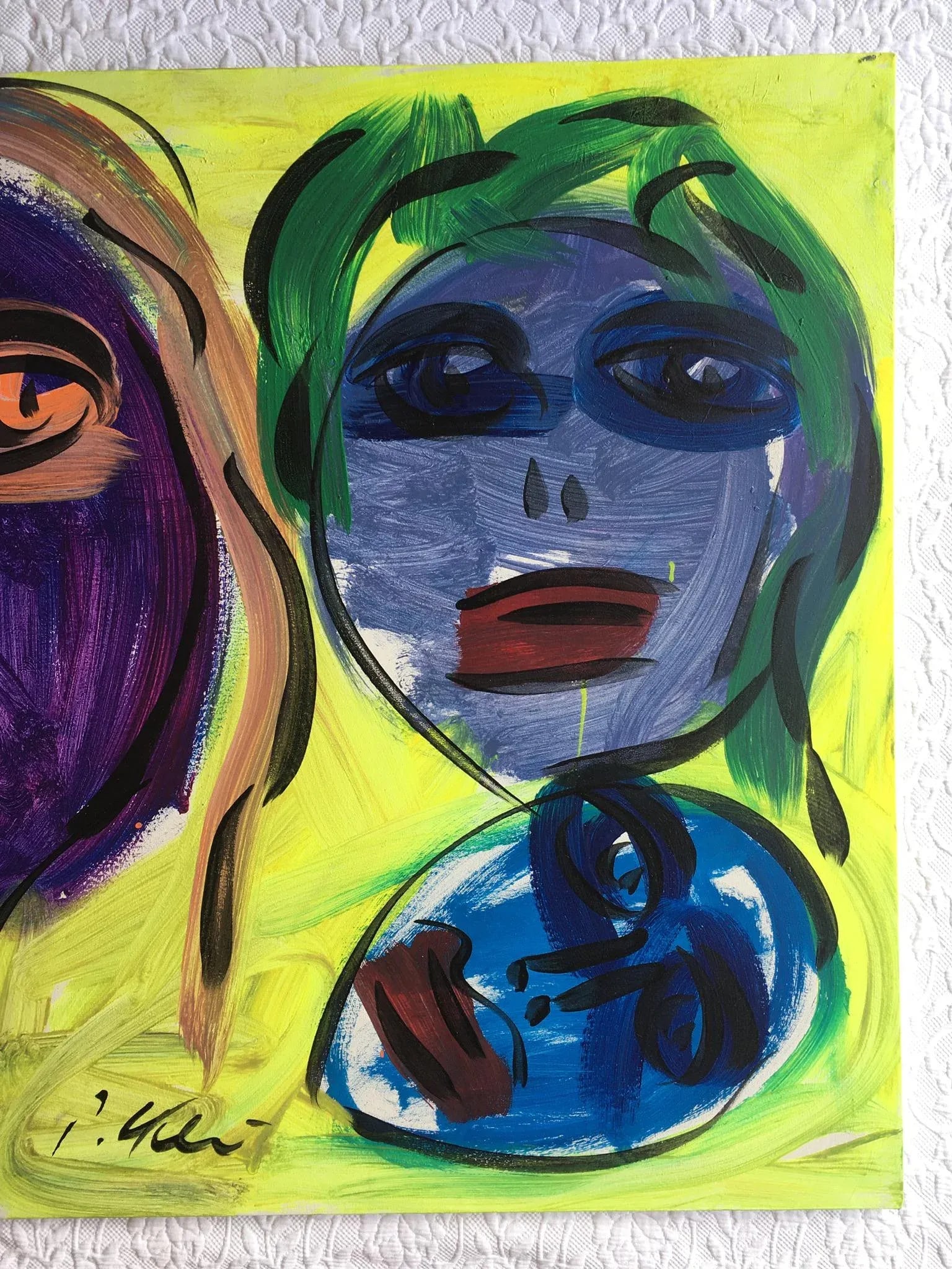 Abstract Painting by Peter Keil - 4