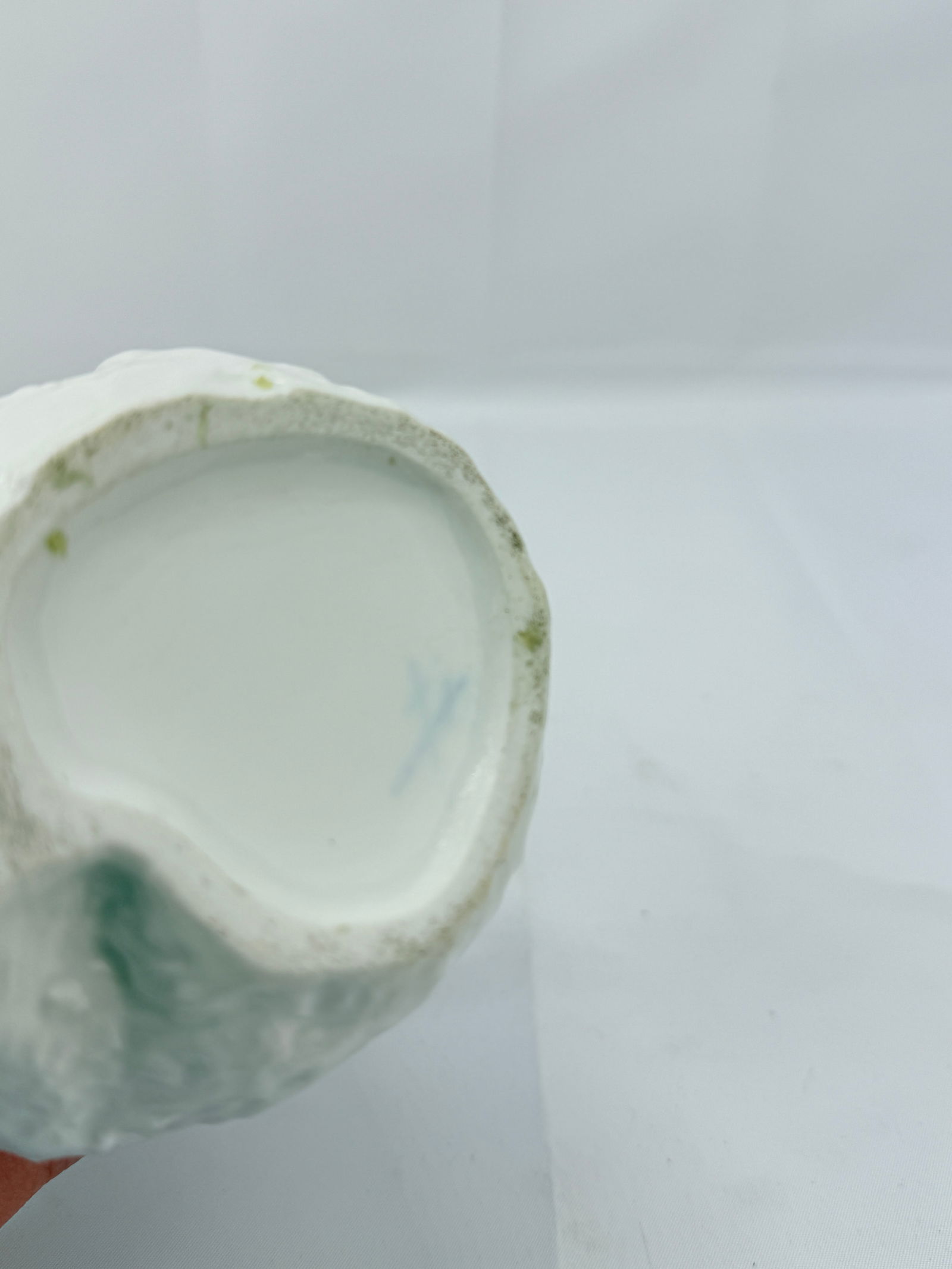 Antique German Polar Bear Form Porcelain Syrup Pitcher - 7