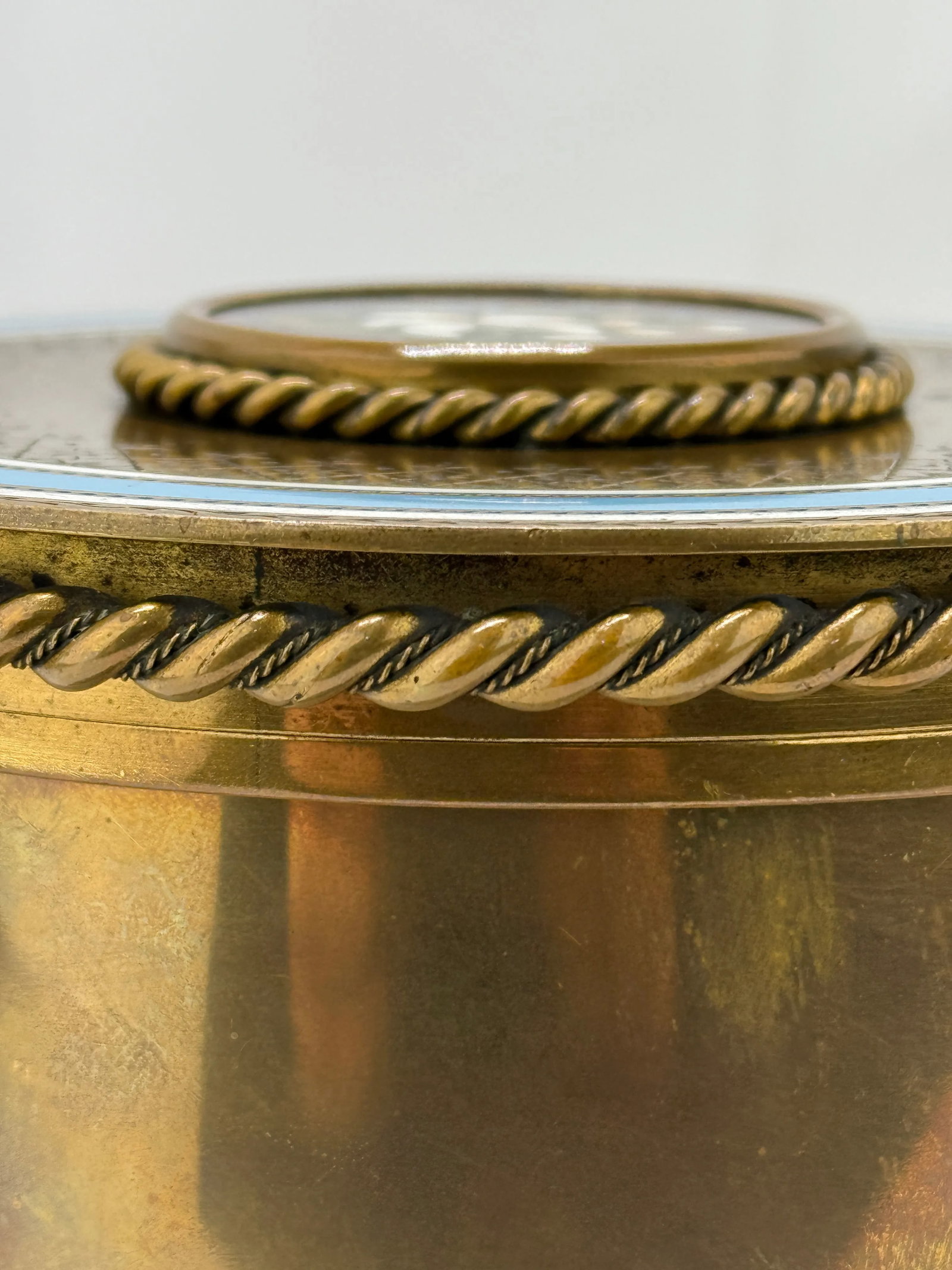 Grand Tour Bronze, Two-Tone Enamel & Pietra Dura Dressing Box or Humidor C. 1880 - 3