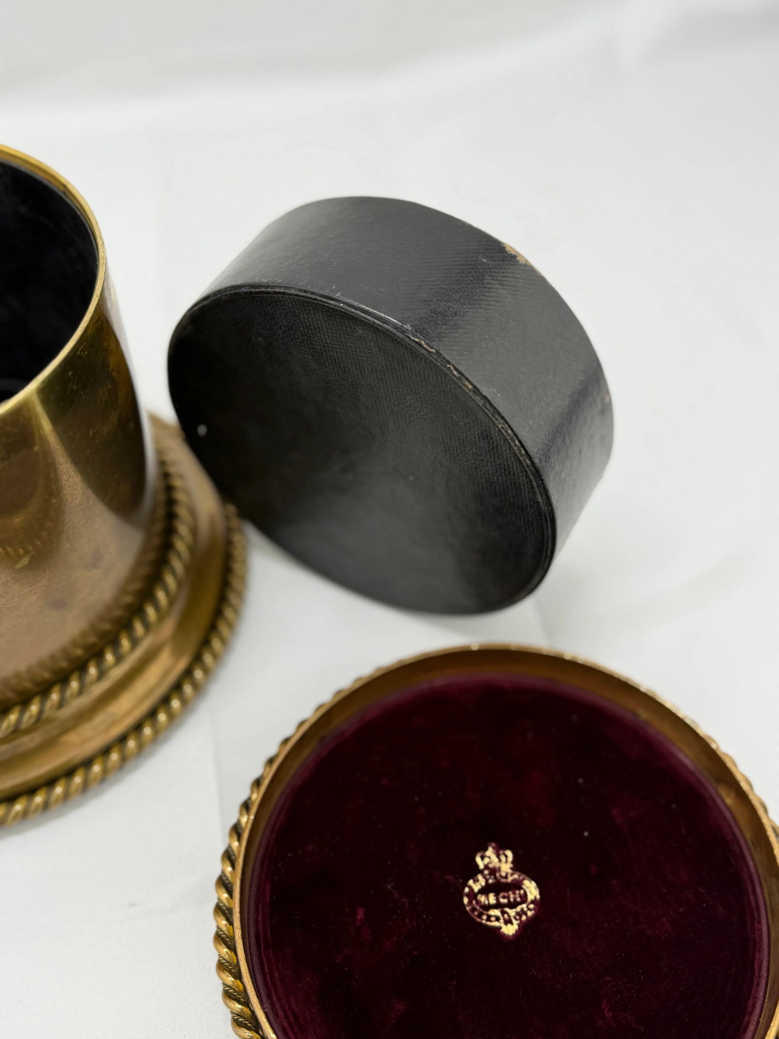 Grand Tour Bronze, Two-Tone Enamel & Pietra Dura Dressing Box or Humidor C. 1880 - 7