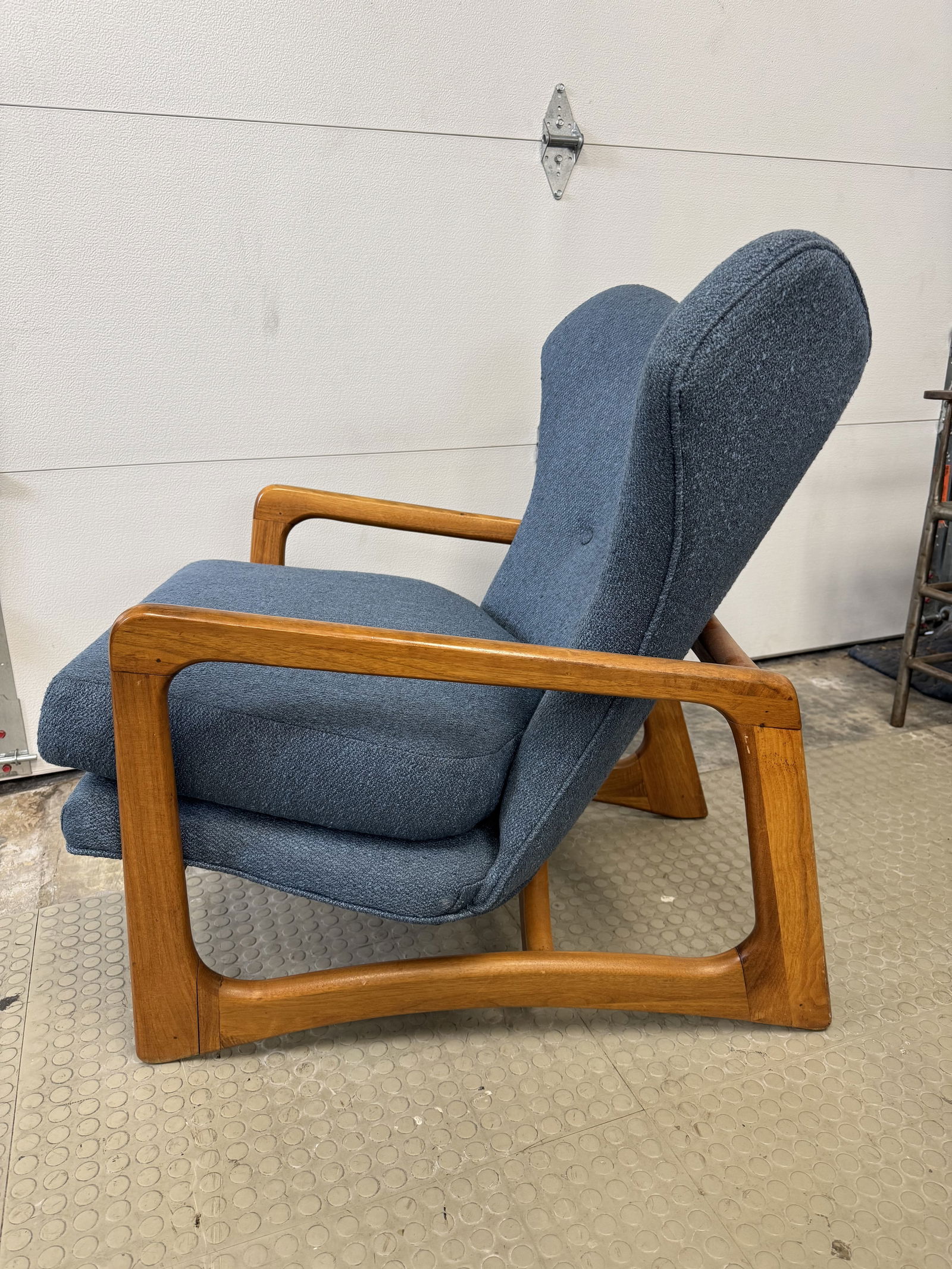 1960s Adrian Pearsall Wing Chair - 4