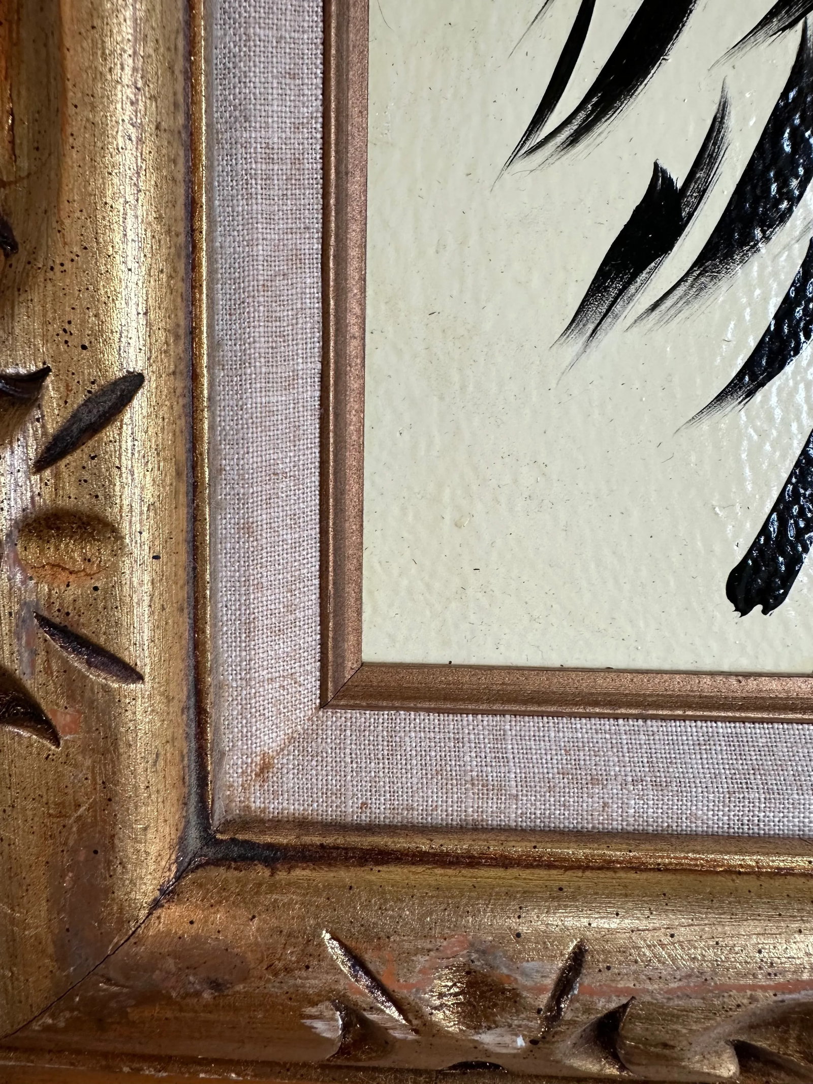 1967 Original Peter Keil Painting Framed - 5