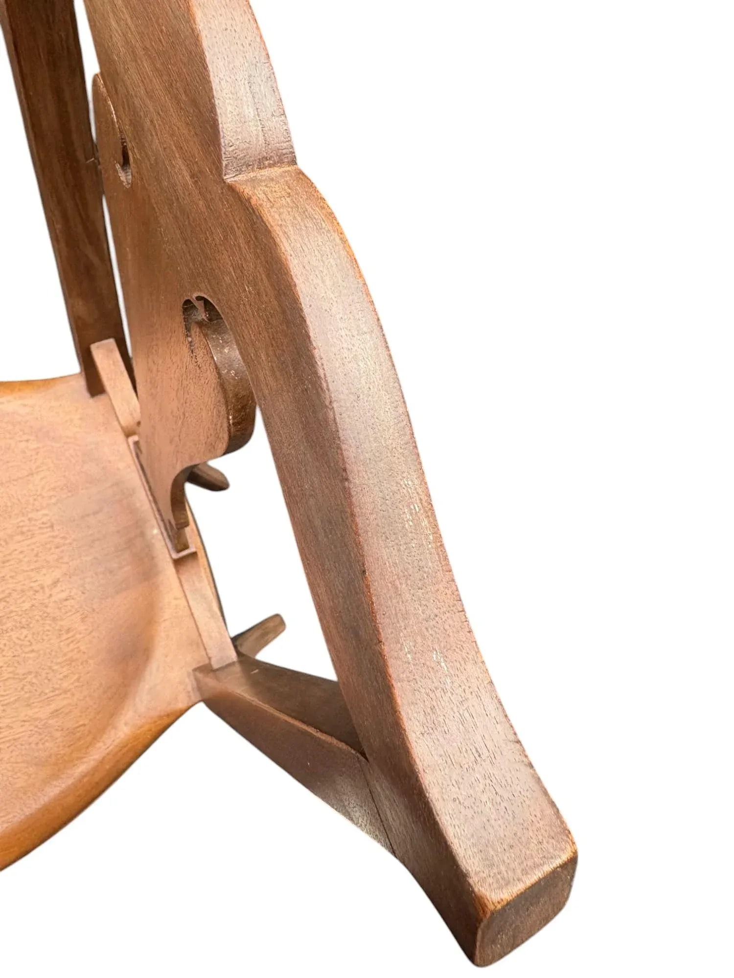 Early 20th Century Robert Mitchell Furniture Co. Colonial Revival Mahogany Hall Chair - 10