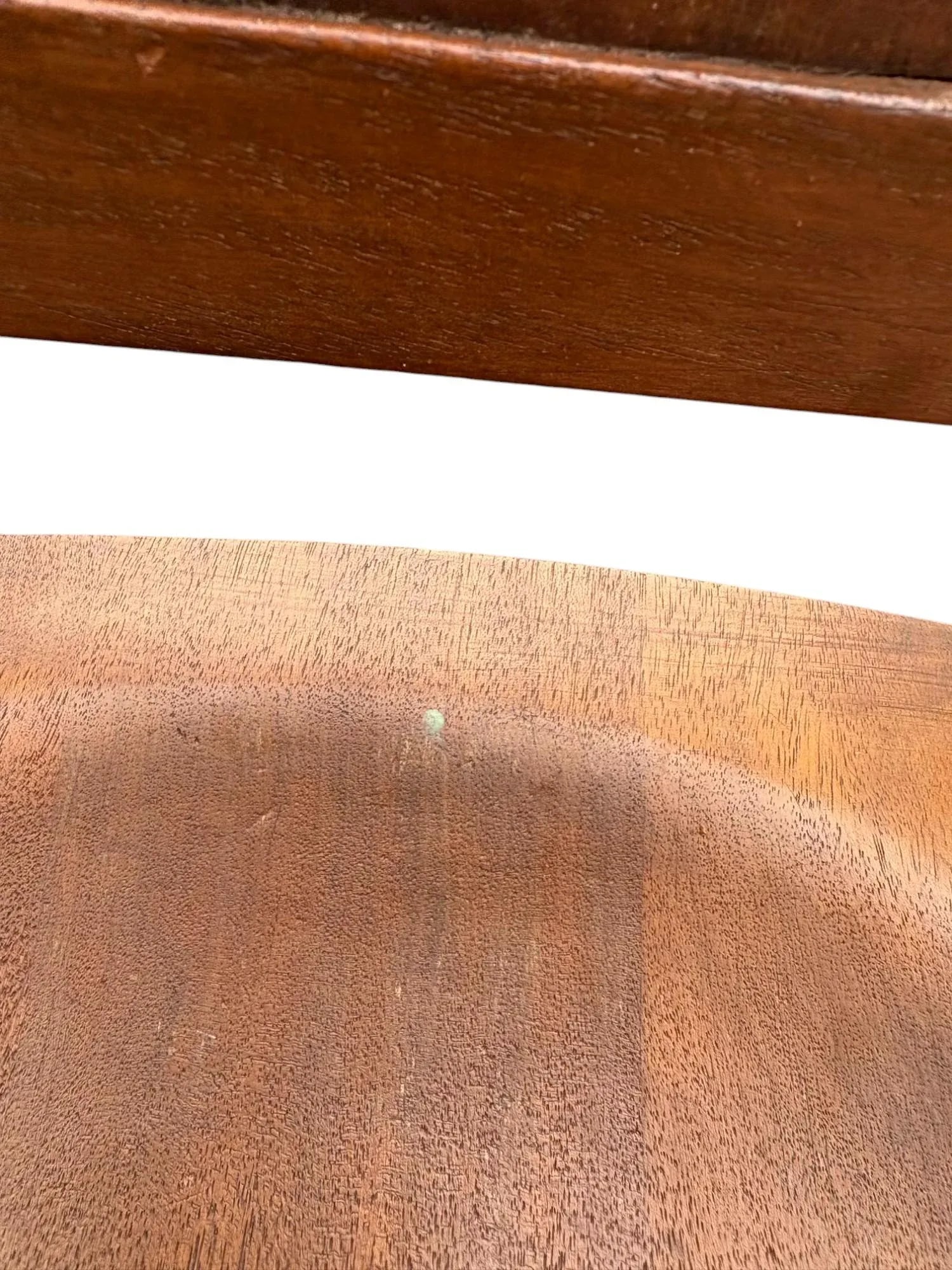 Early 20th Century Robert Mitchell Furniture Co. Colonial Revival Mahogany Hall Chair - 8