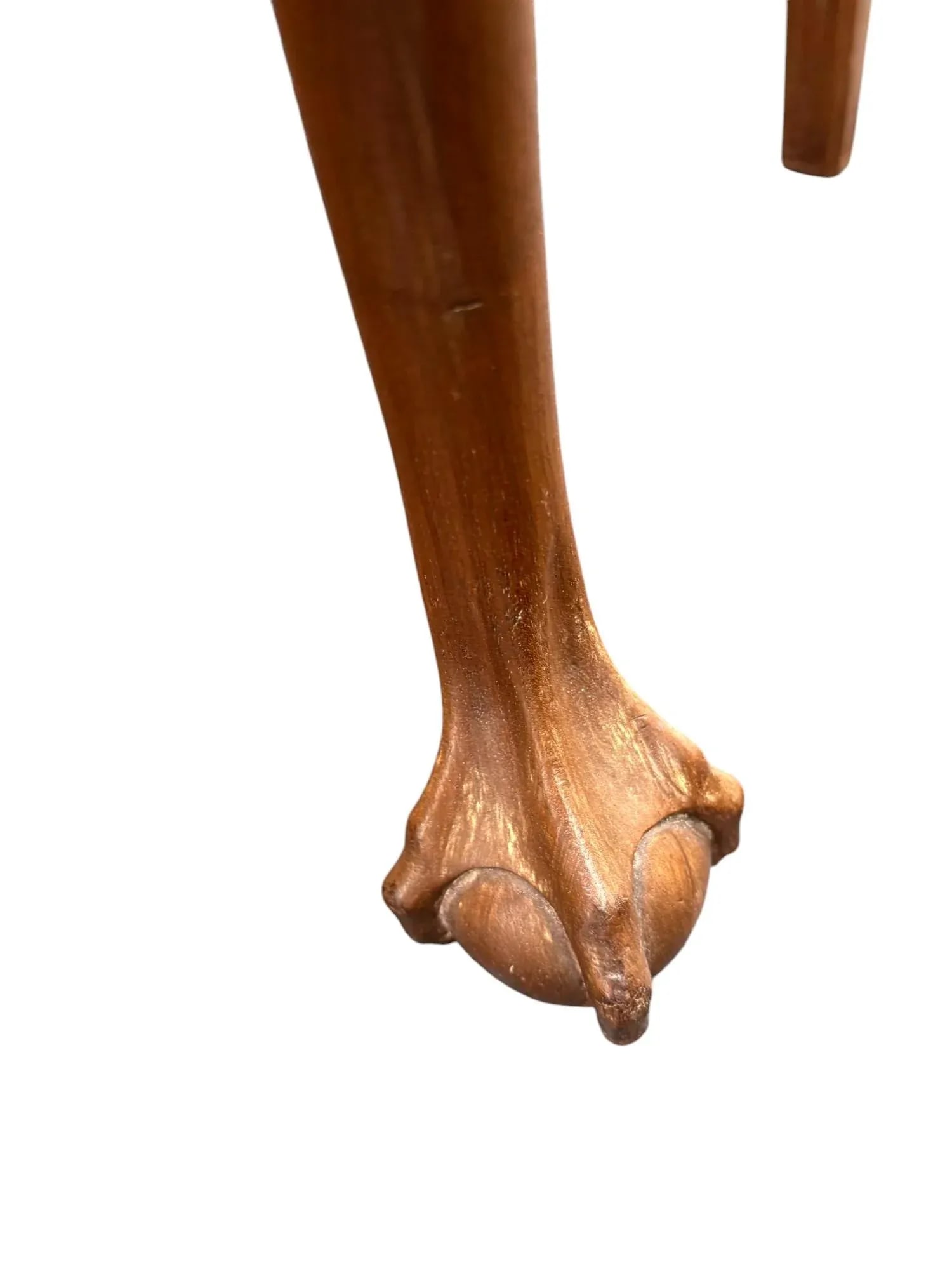 Early 20th Century Robert Mitchell Furniture Co. Colonial Revival Mahogany Hall Chair - 9