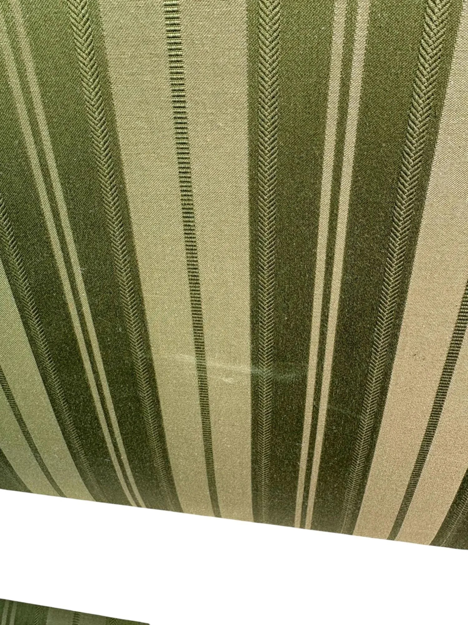 Late 20th Century Louis XVI Style Carved Wood Bergère Chair - 10