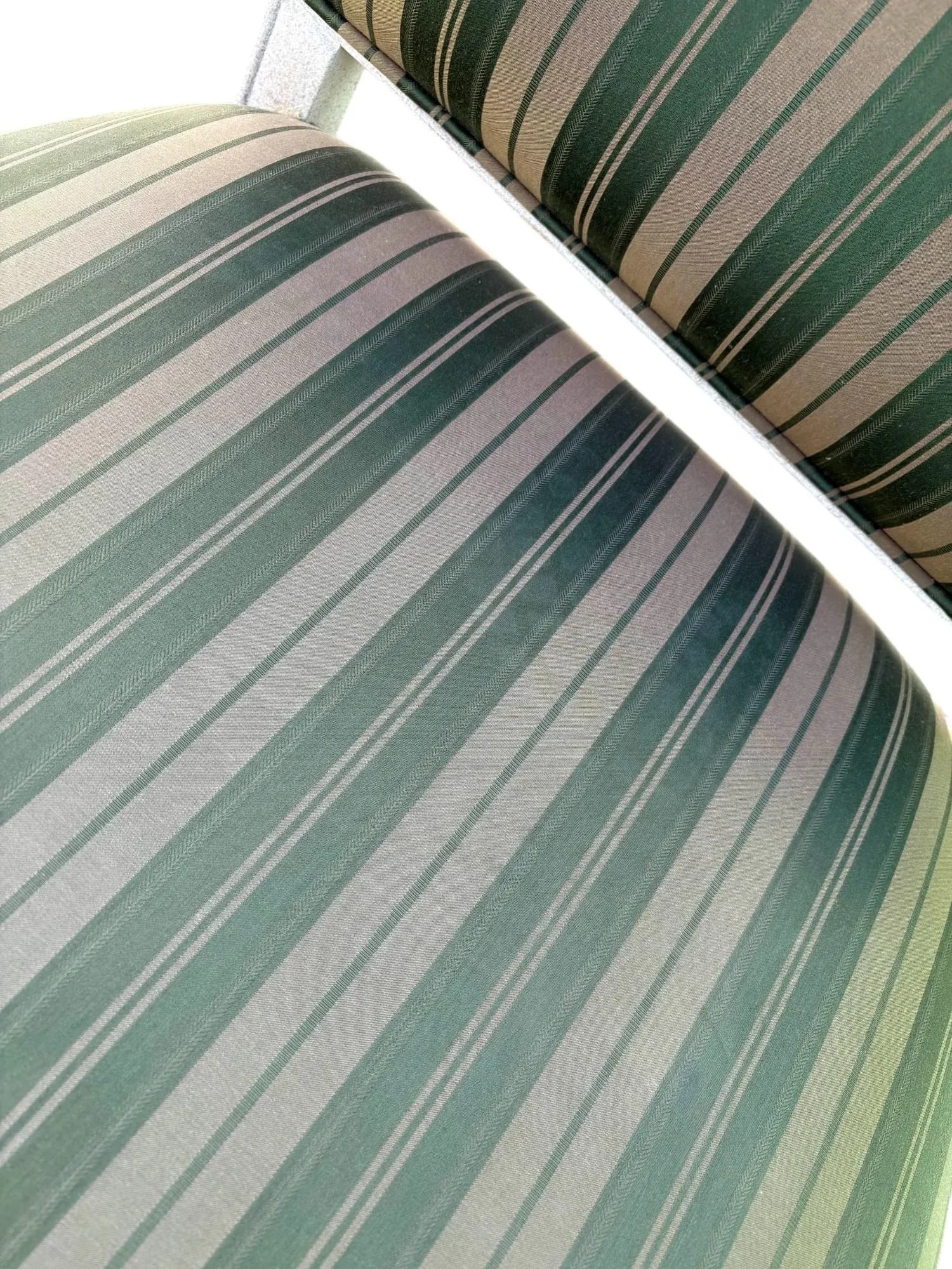 Late 20th Century Louis XVI Style Carved Wood Bergère Chair - 7