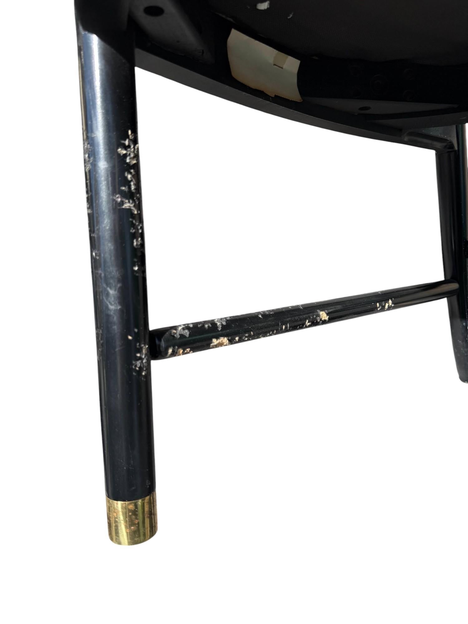 Late 20th Century Drexel Mid-Century Modern Profile Dining Chairs - Set of 8 - 10