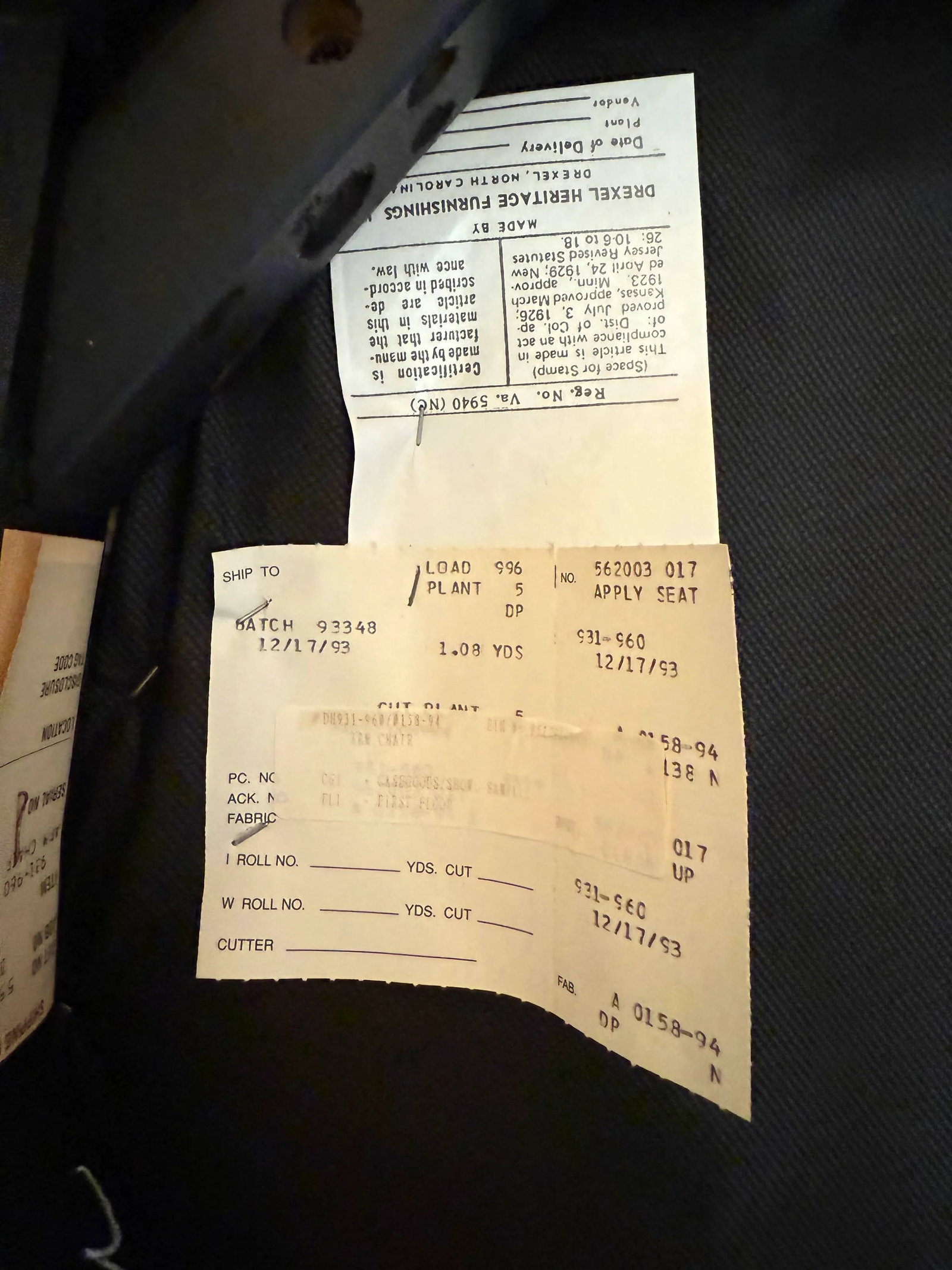 Late 20th Century Drexel Mid-Century Modern Profile Dining Chairs - Set of 8 - 12