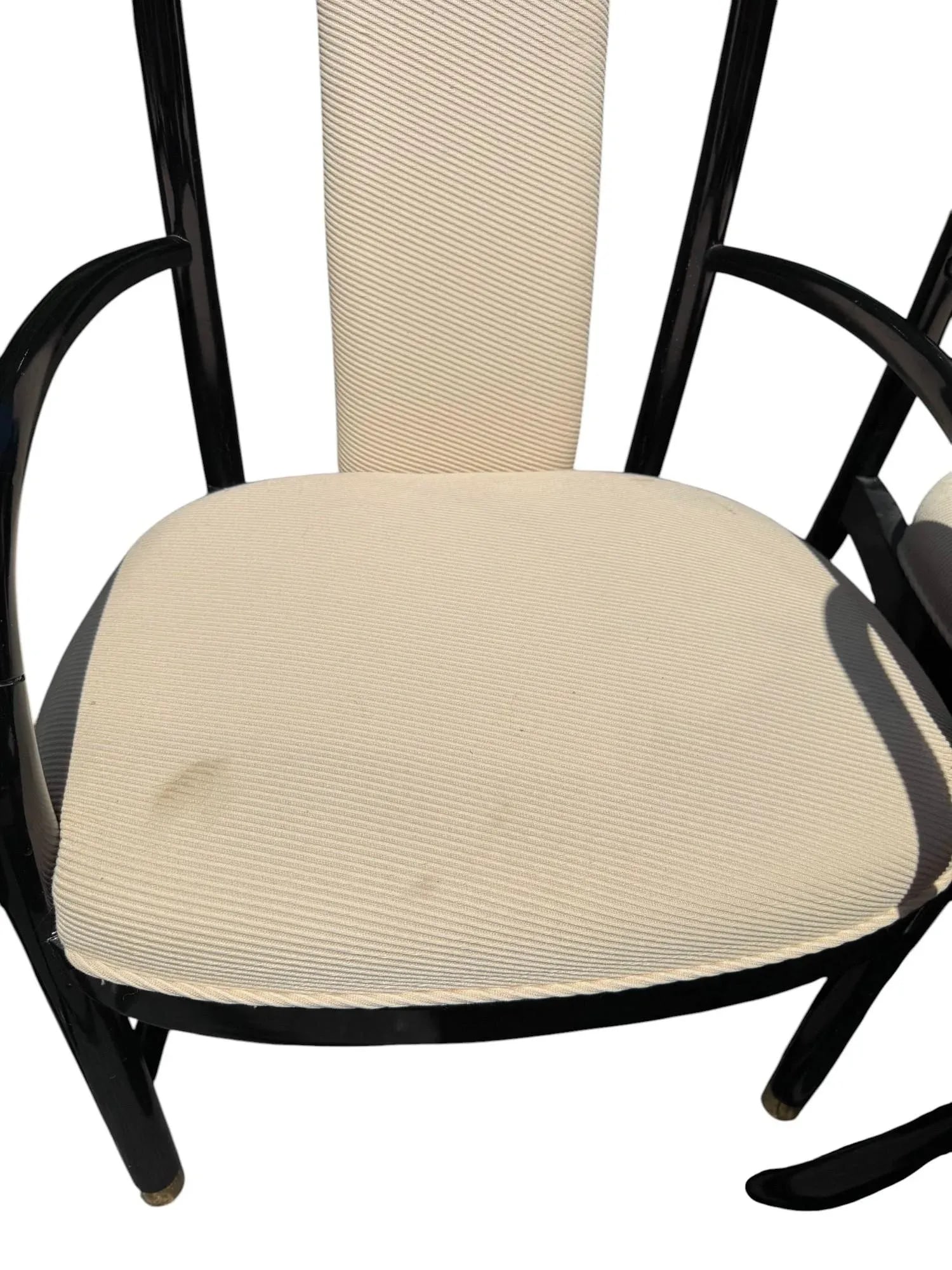 Late 20th Century Drexel Mid-Century Modern Profile Dining Chairs - Set of 8 - 8