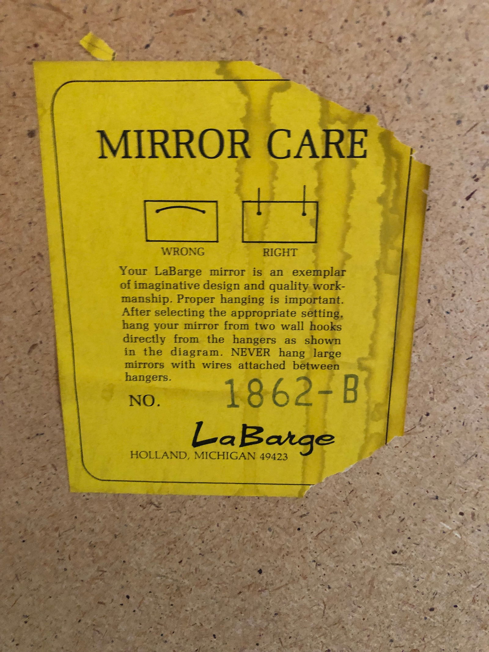 Vintage Mid-Century Hollywood Regency Giltwood Beveled Glass Wall Mirror by La Barge - 8