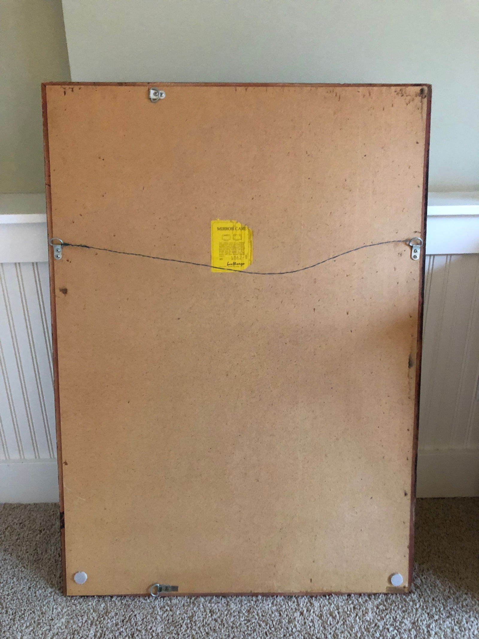 Vintage Mid-Century Hollywood Regency Giltwood Beveled Glass Wall Mirror by La Barge - 9