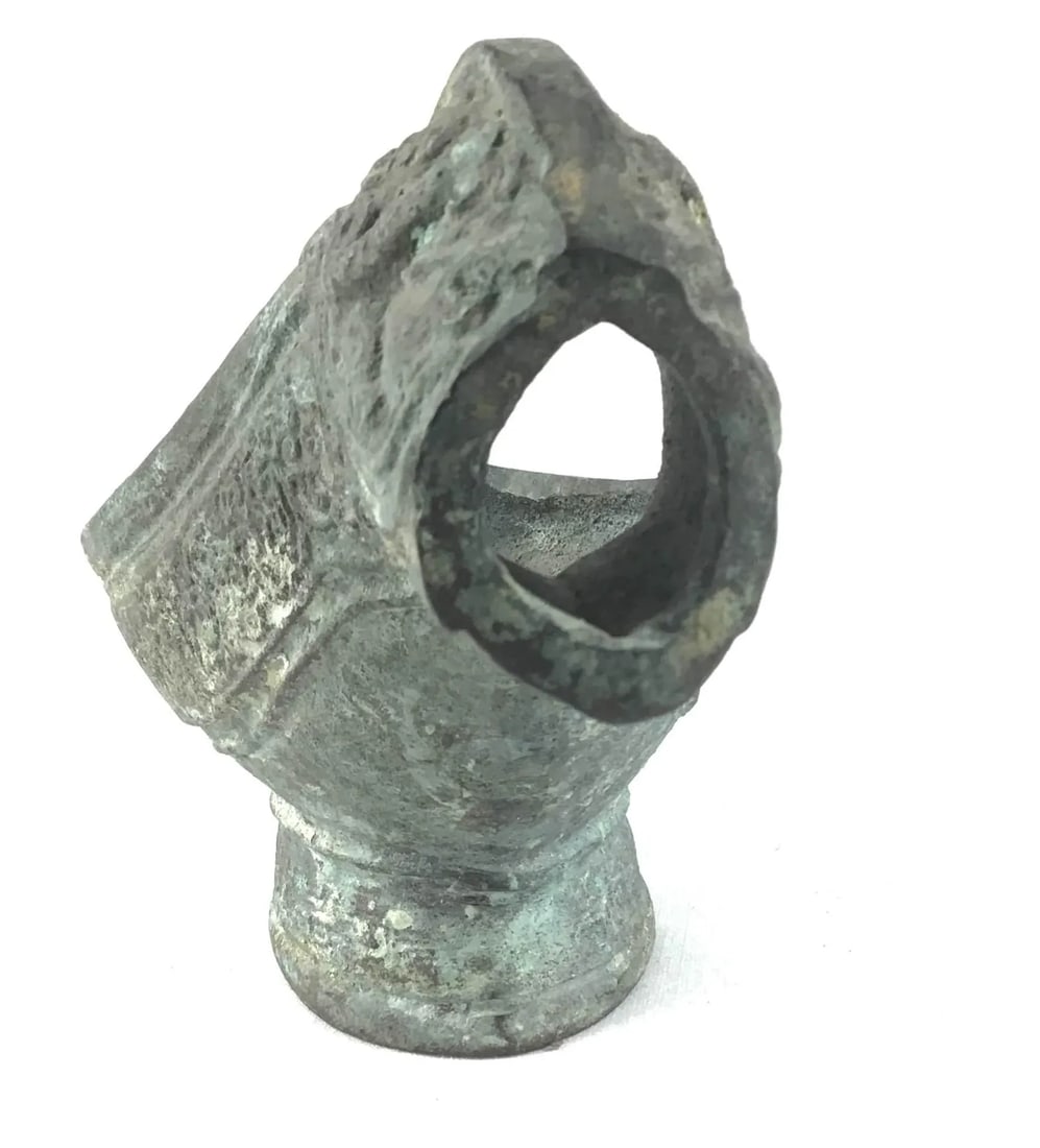 Chinese Antique Bronze Vessel - 11