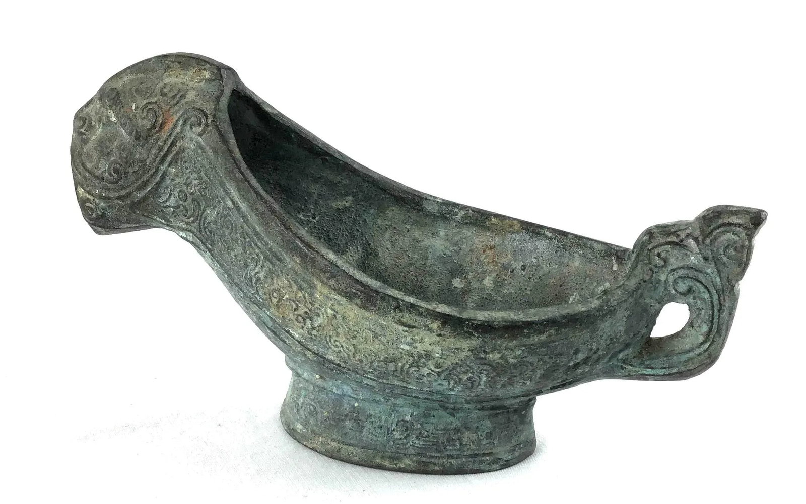 Chinese Antique Bronze Vessel - 3