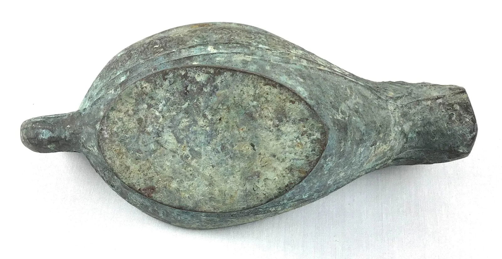 Chinese Antique Bronze Vessel - 7