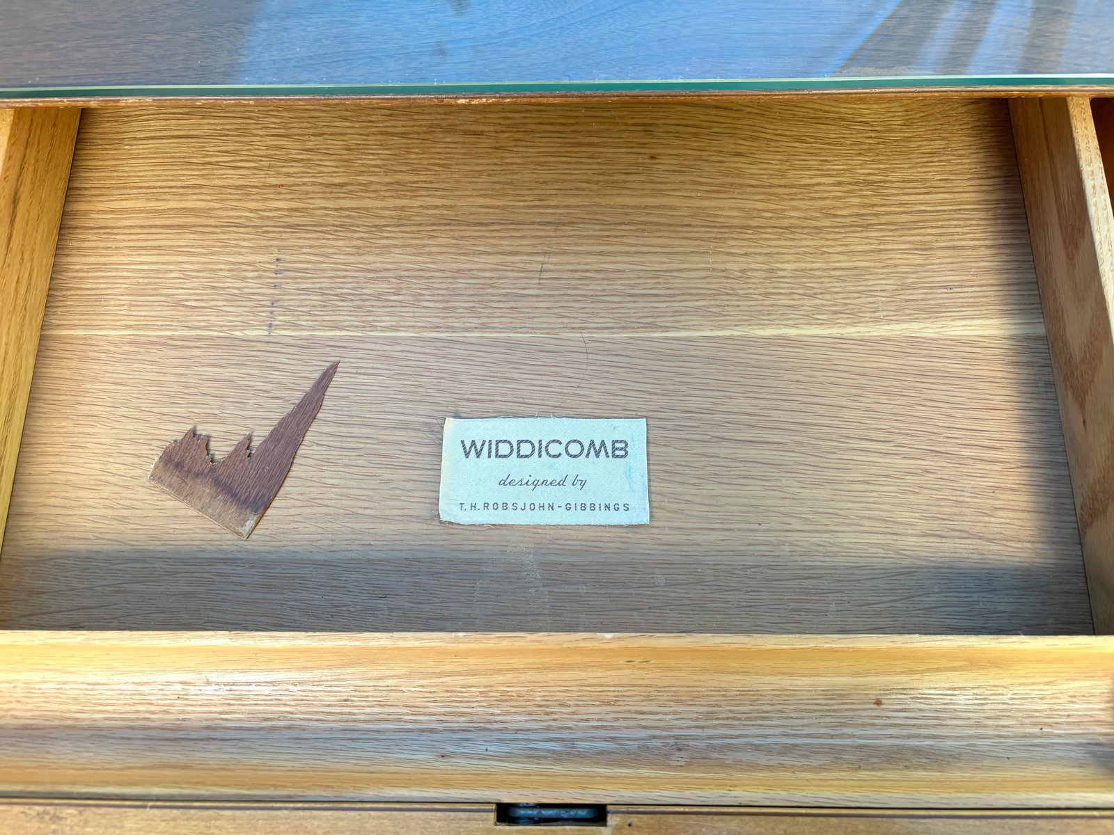 Widdicomb T. H. Robsjohn-Gibbings Mid Century Modern 1950s Partners Desk - 12