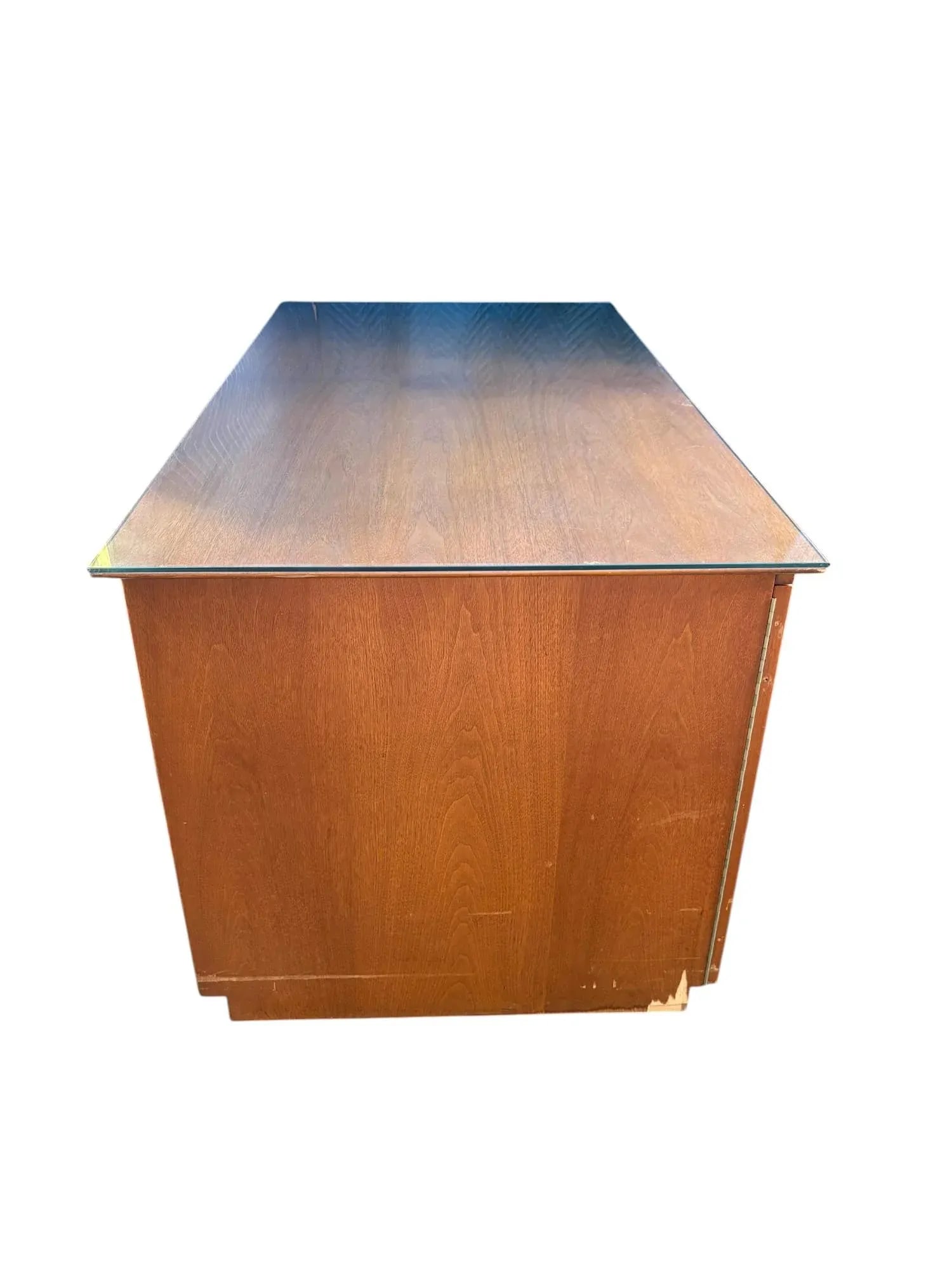 Widdicomb T. H. Robsjohn-Gibbings Mid Century Modern 1950s Partners Desk - 4