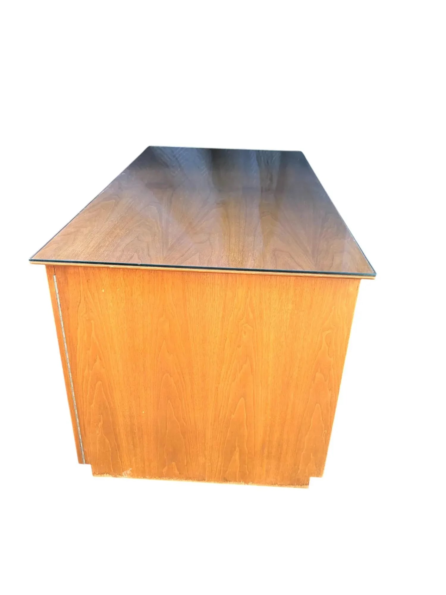 Widdicomb T. H. Robsjohn-Gibbings Mid Century Modern 1950s Partners Desk - 5