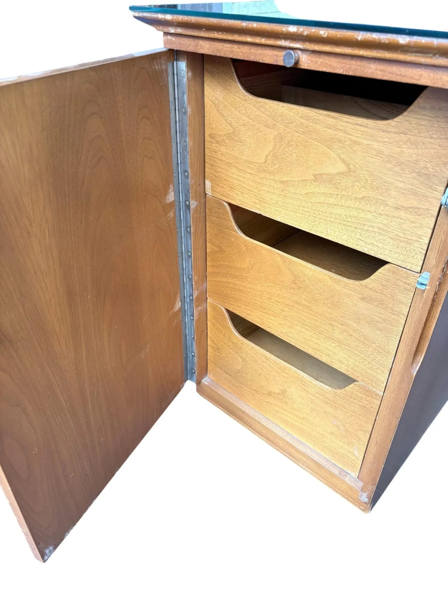 Widdicomb T. H. Robsjohn-Gibbings Mid Century Modern 1950s Partners Desk - 7