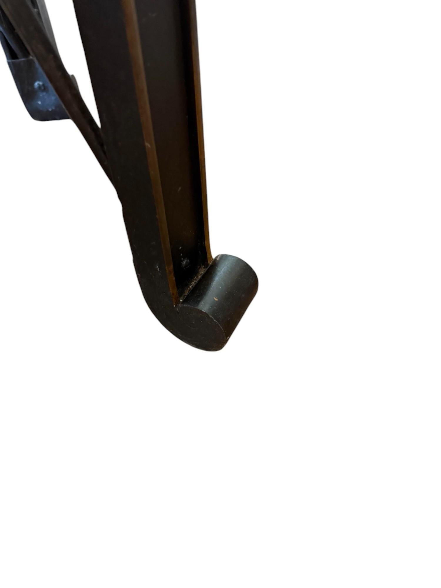 Late 20th Century Niermann Weeks Attributed Tole Jardiniere Plant Stand - 6