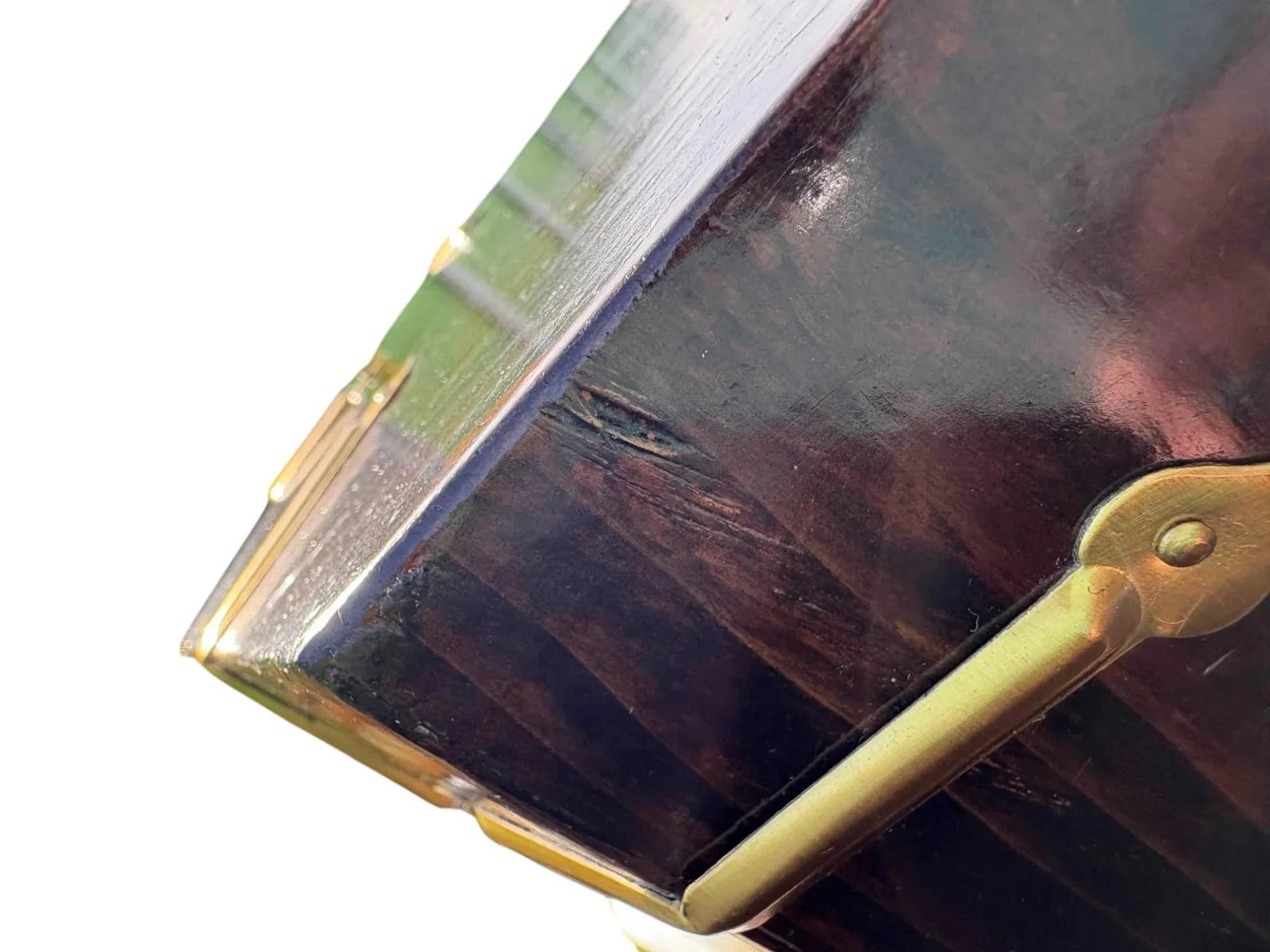 Asian Two Door Side Table - 10