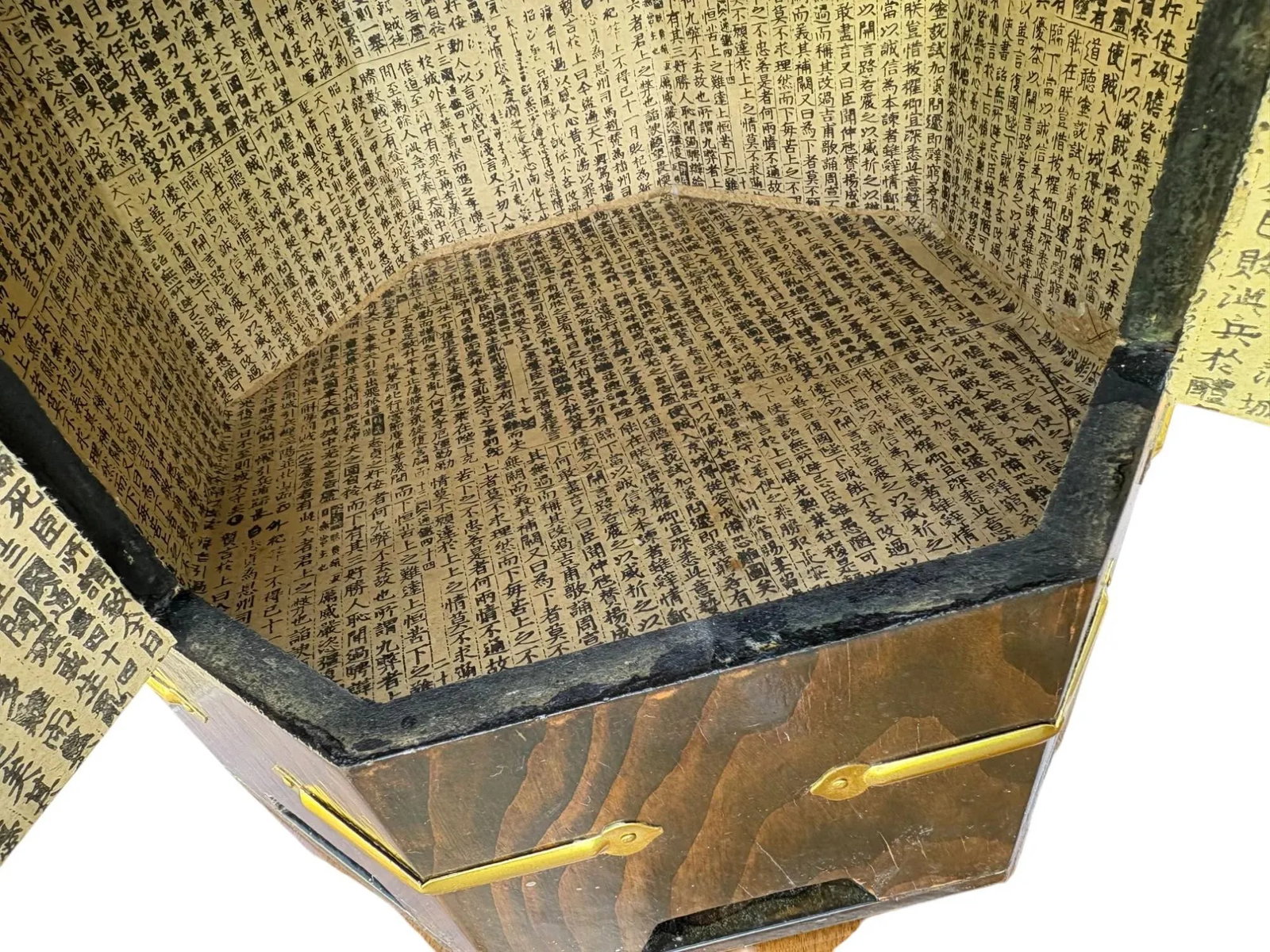 Asian Two Door Side Table - 8