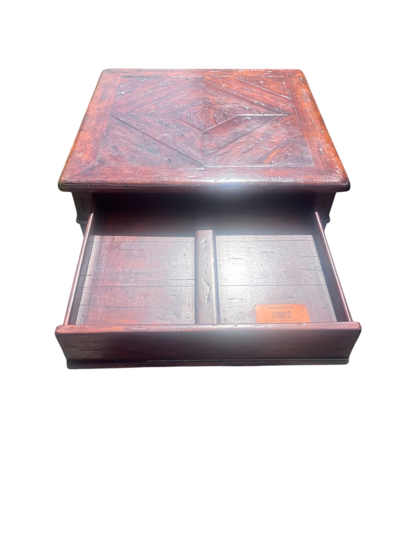 The Castle Bromwich by Hand Side Table by Theodore Alexander - a Pair - 6