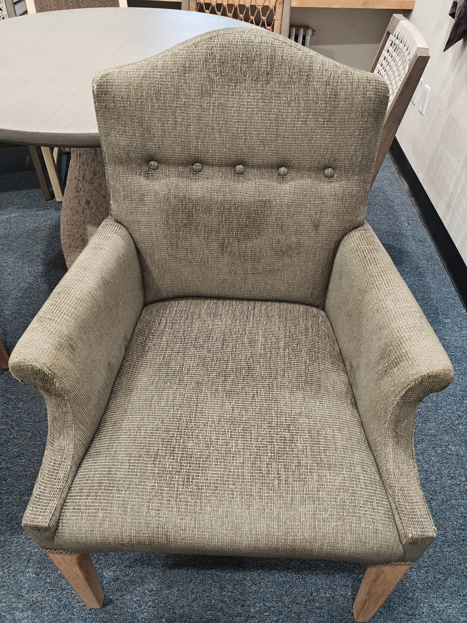 Century Furniture Thomas O'Brien Trevor Armchair Set - 5