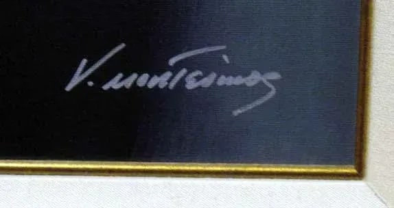 Victoria Montesinos "Midnight Jazz" Framed Signed Fine Art Limited Edition - 3